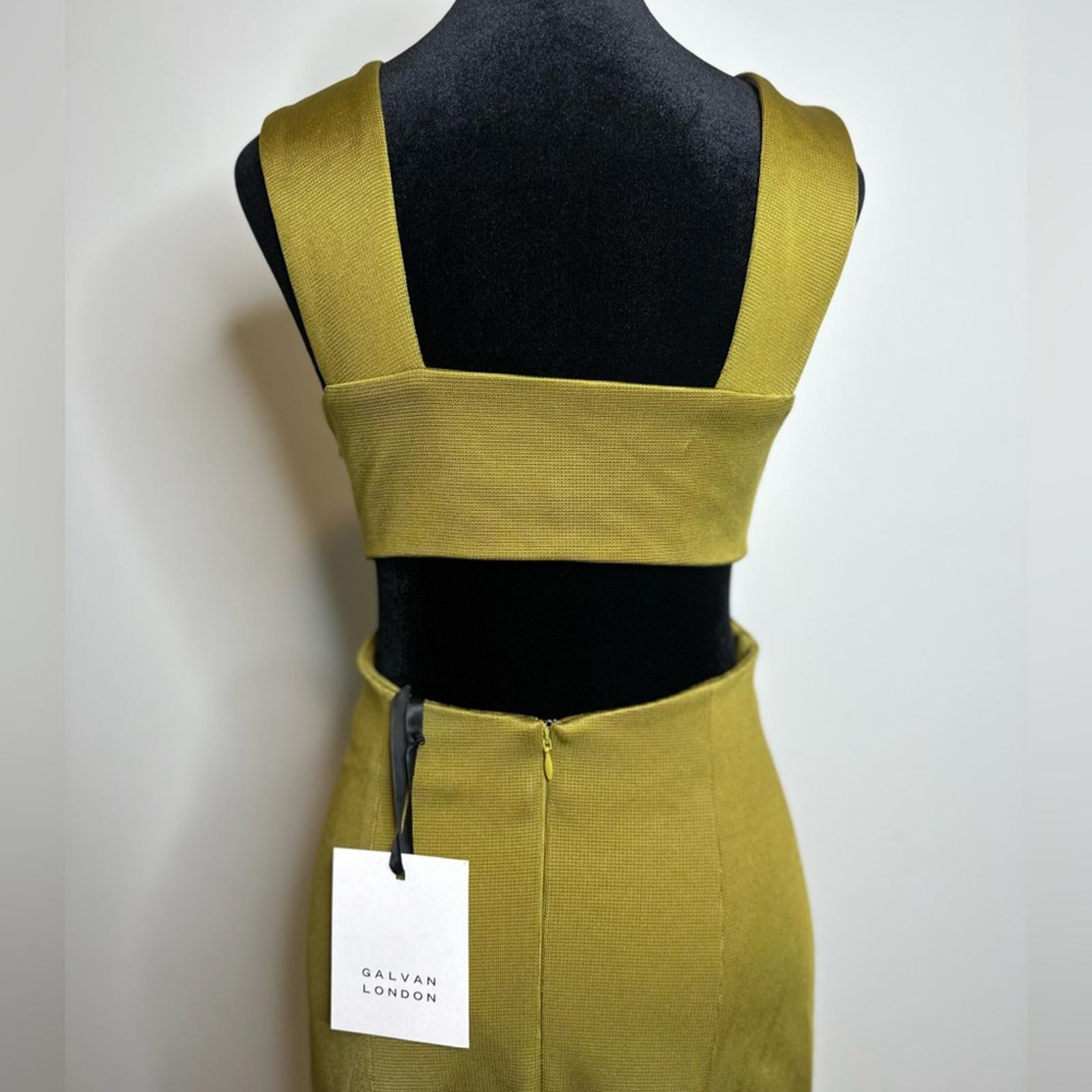 Galvan Beverly Dress
