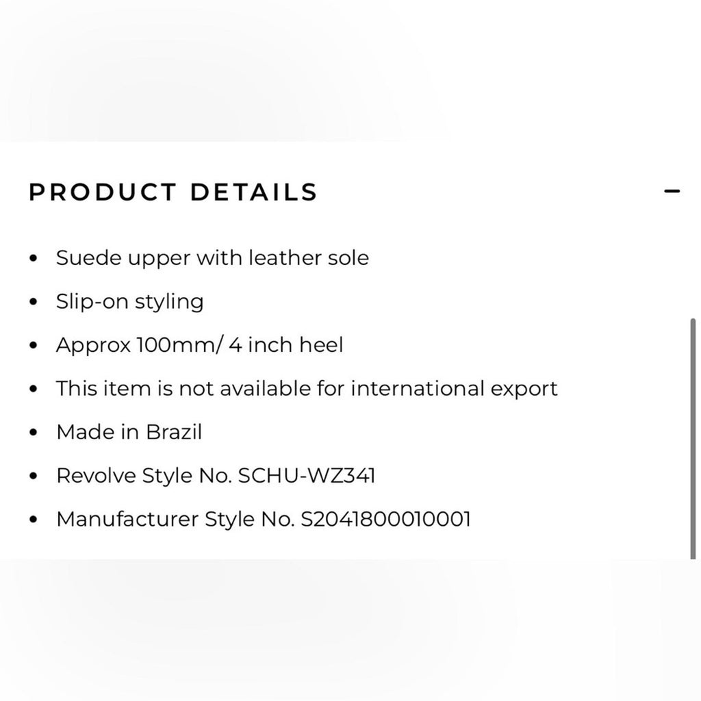 Schutz Lauraine Heel