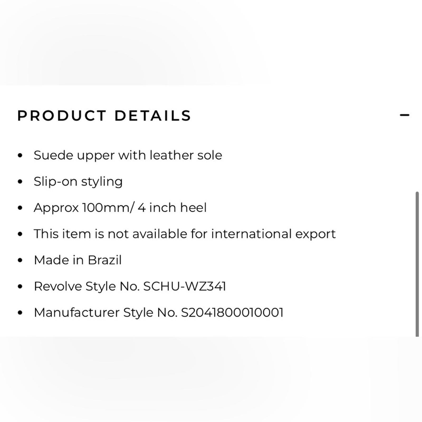 Schutz Lauraine Heel