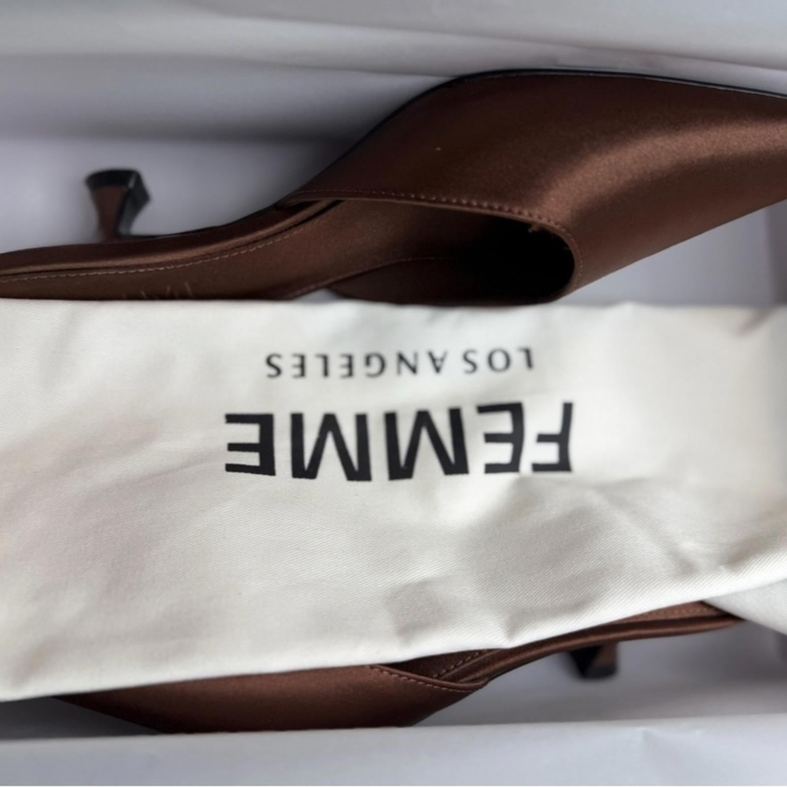 Femme x Revolve St Honore Slipper