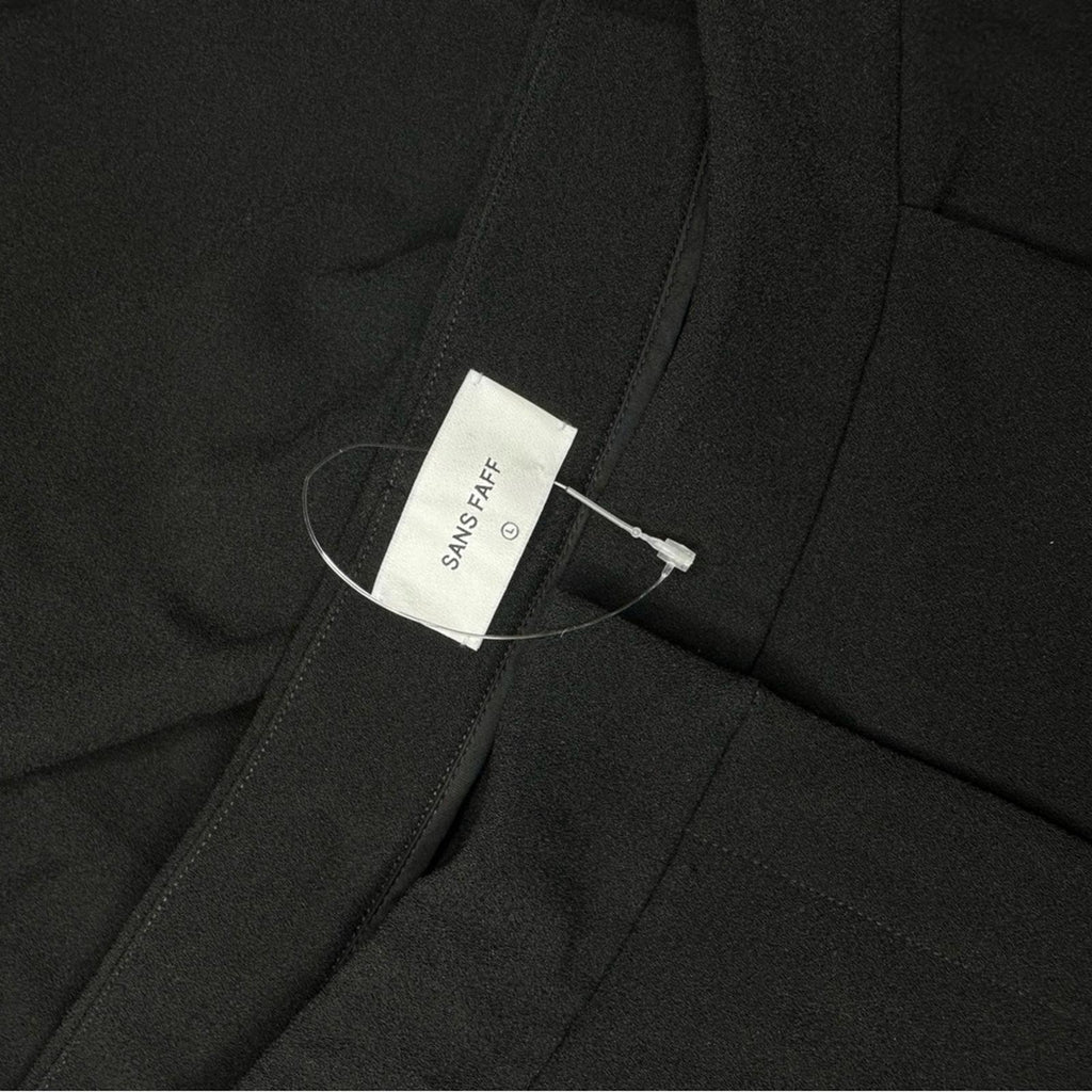 Sans Faff Pin Tuck Palazzo Pant
