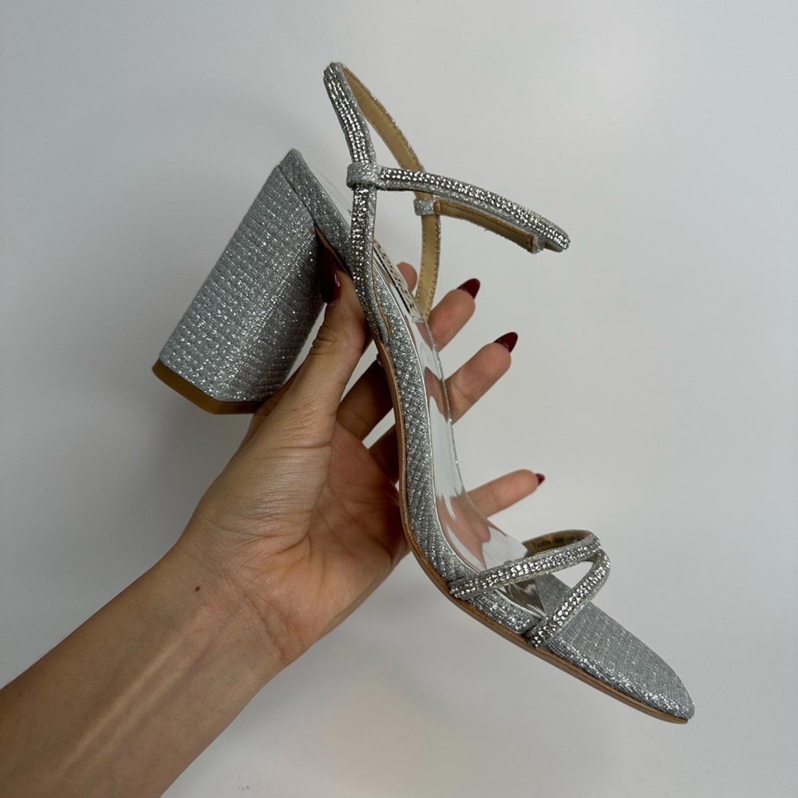 Badgley Mischka Firey Heels