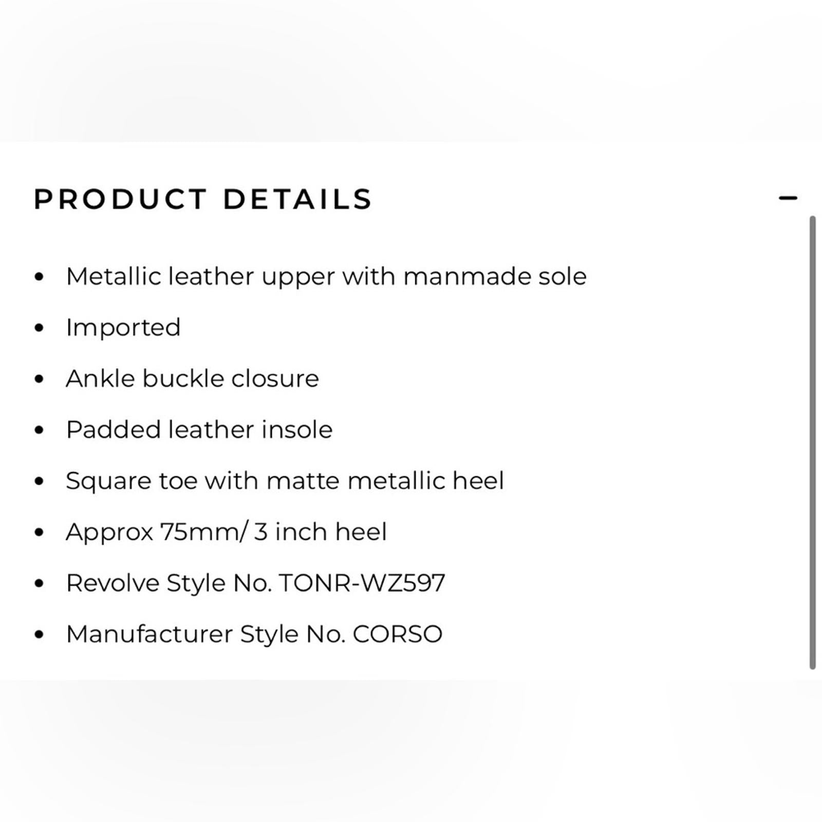 Tony Bianco Corso Sandal