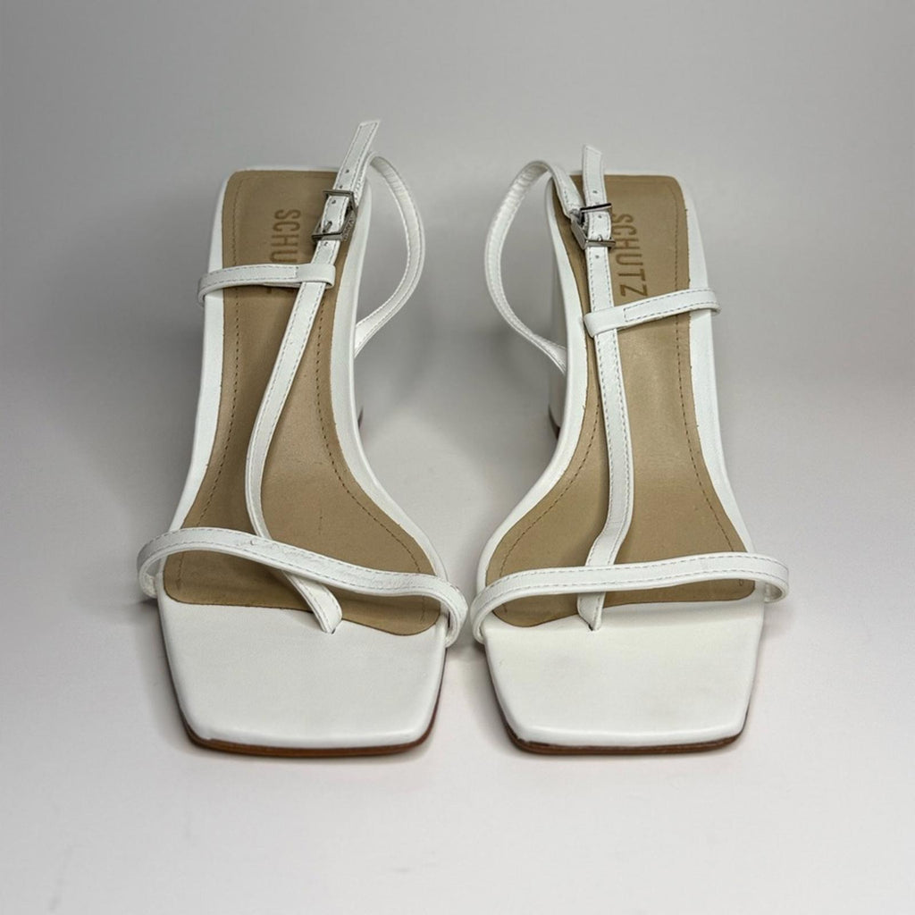 Schutz Heloise Block Heel