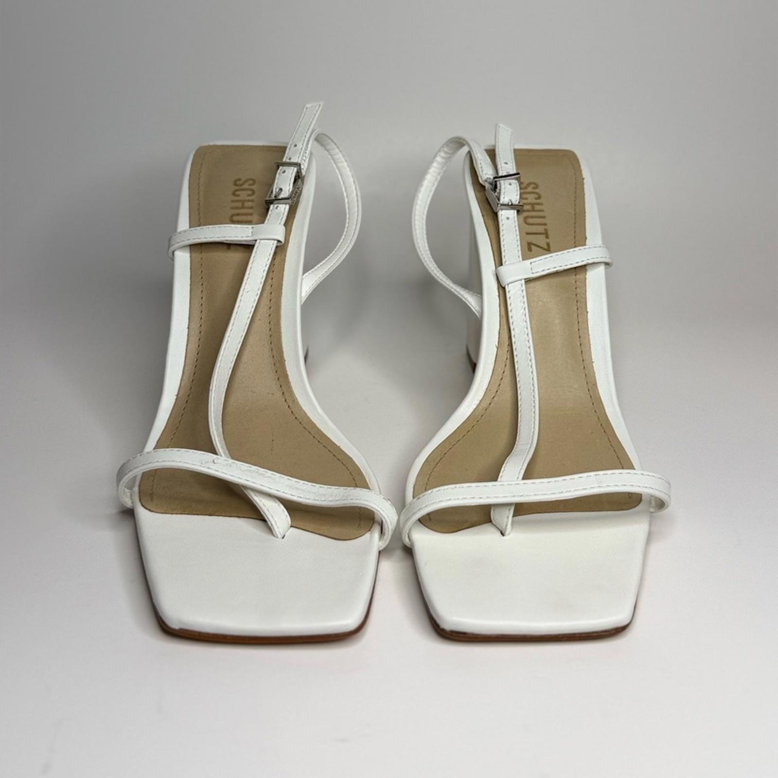 Schutz Heloise Block Heel