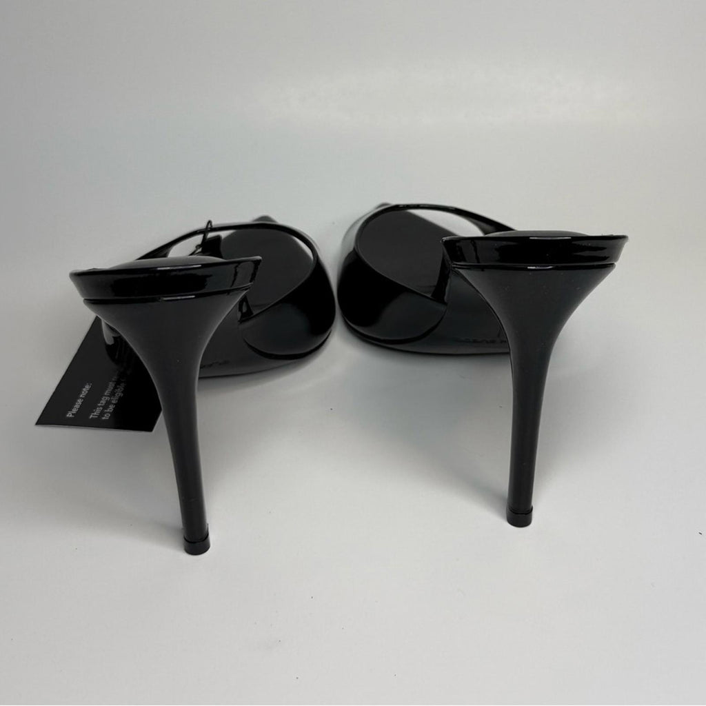 Black Suede Studio Brea Mule