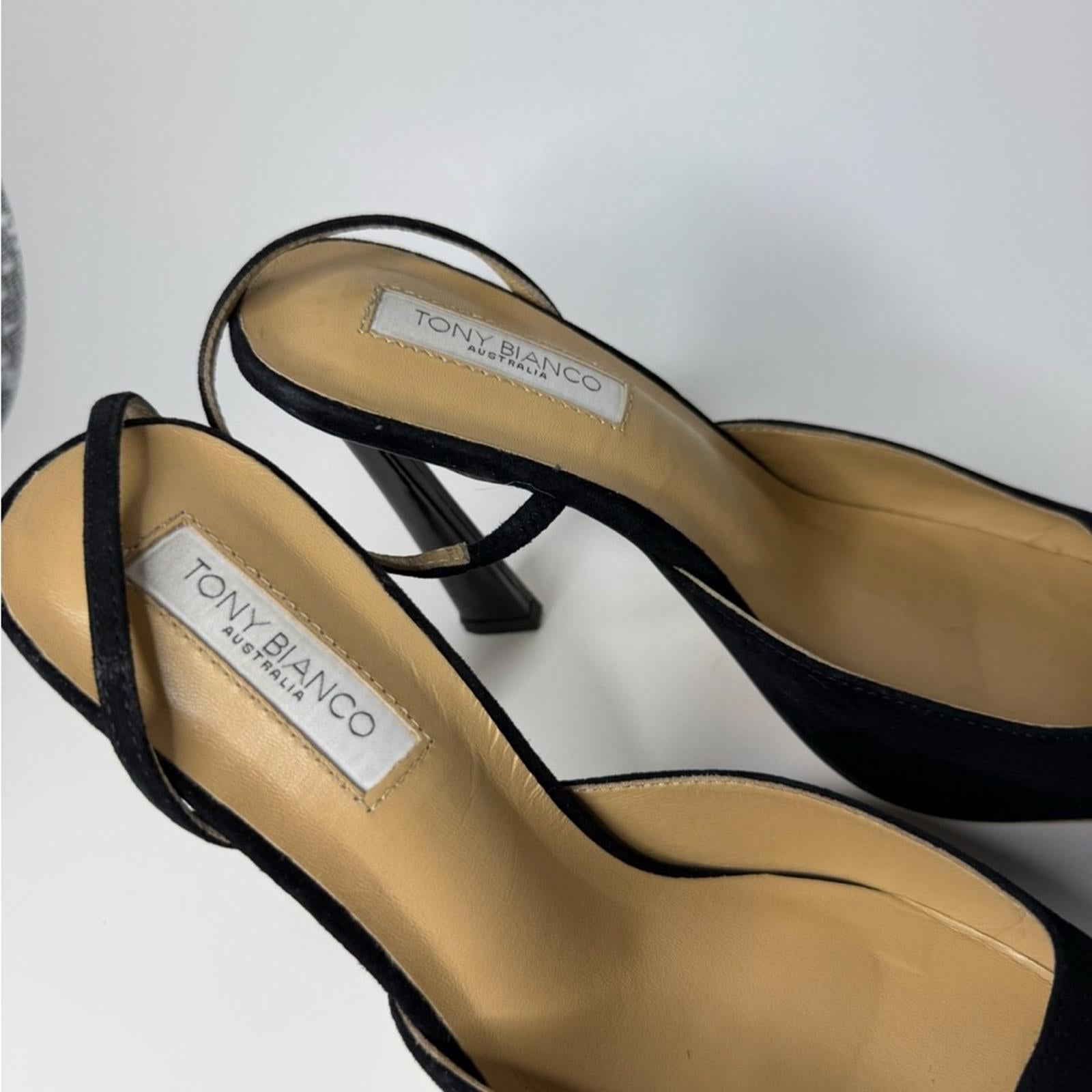 Tony Bianco Tiamo Slingback Heels