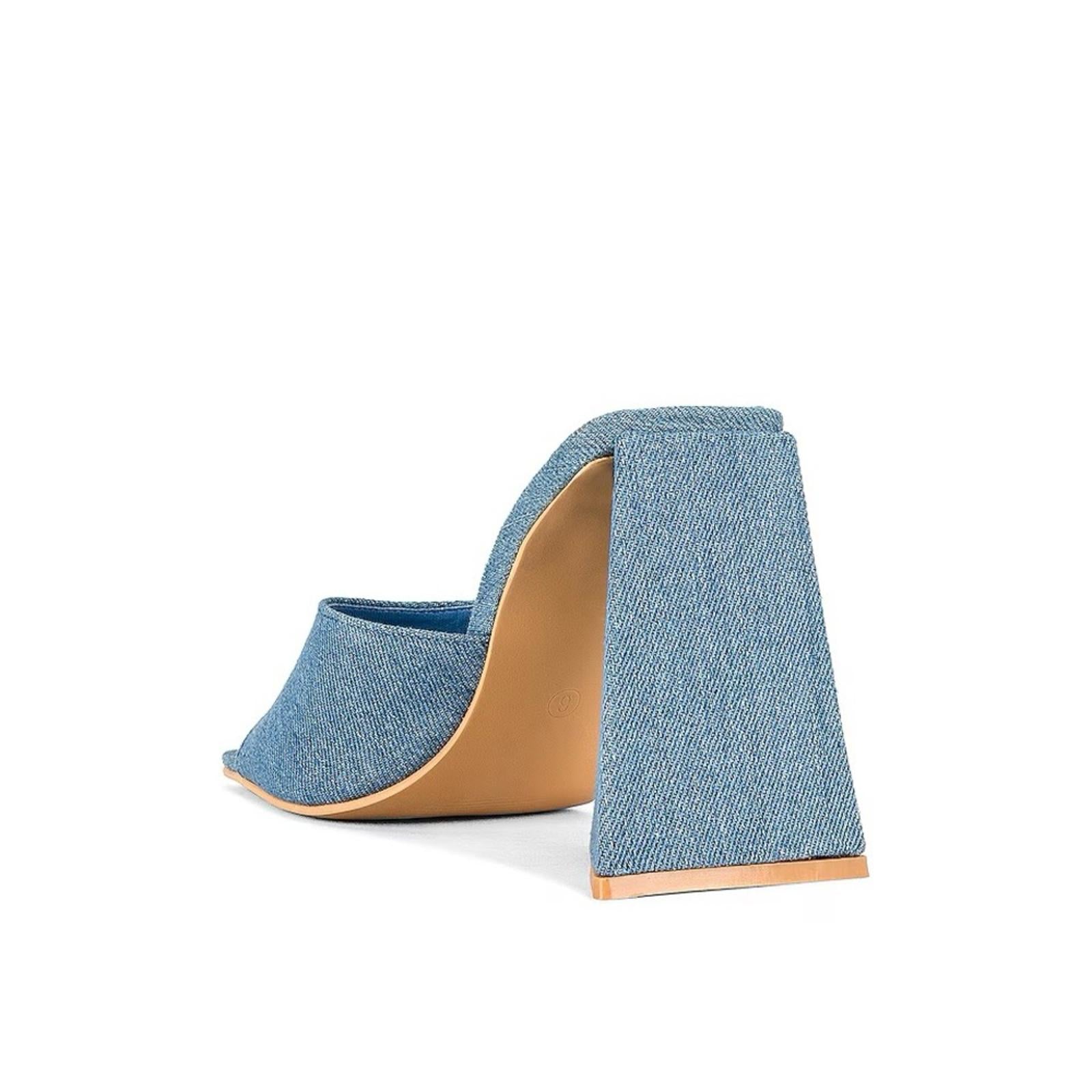 Superdown Indigo Heels