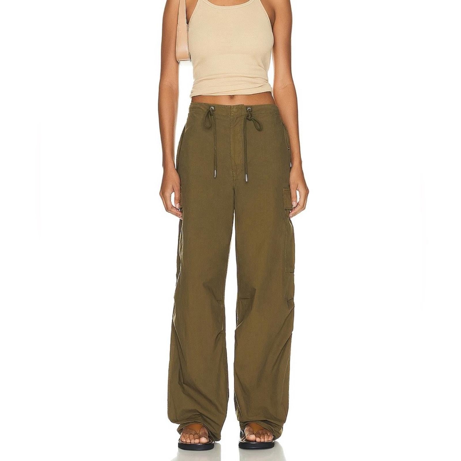 Nili Lotan Lison Oversized Cargo Pants