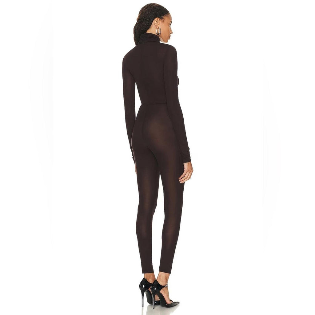 Saint Laurent Turtleneck Jumpsuit