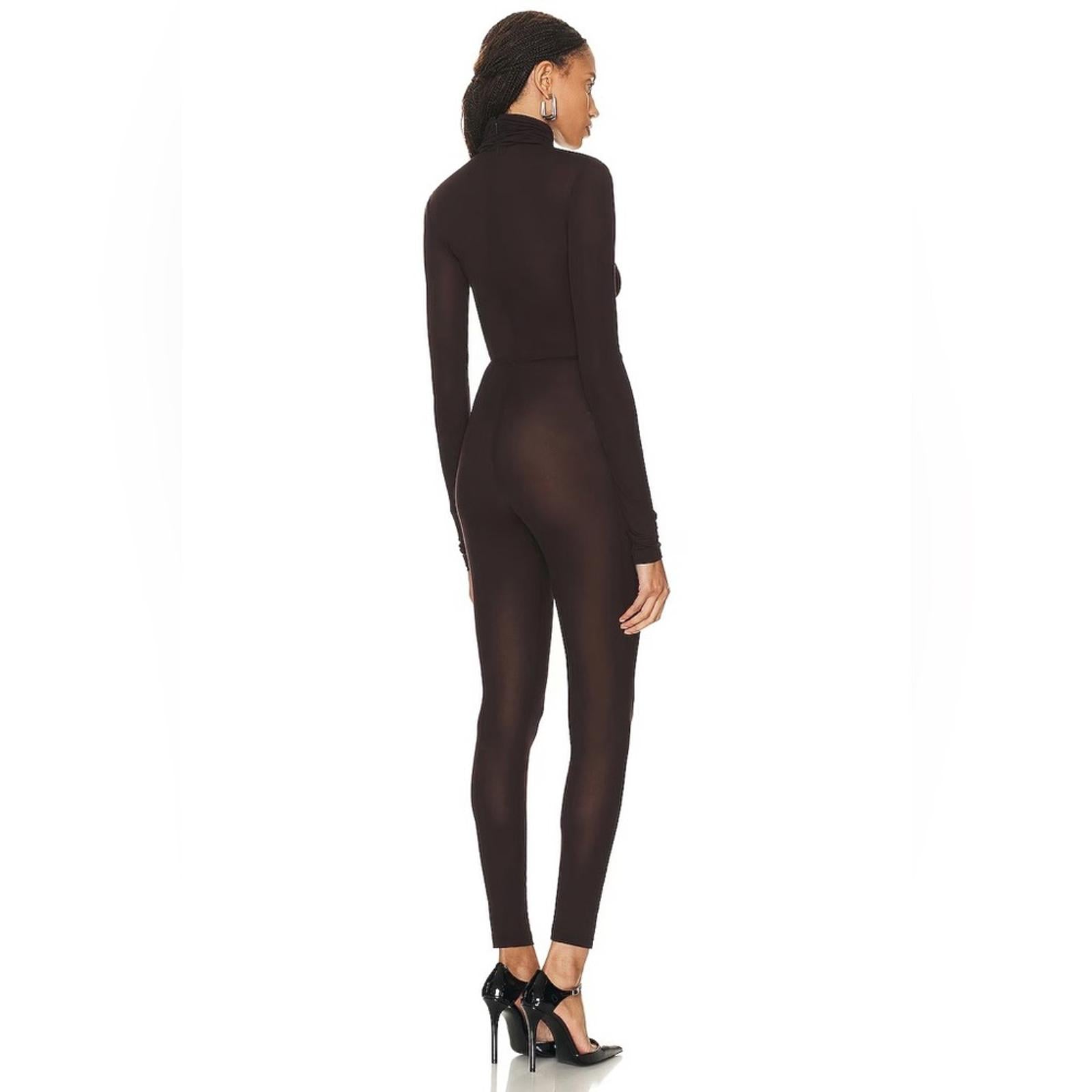 Saint Laurent Turtleneck Jumpsuit