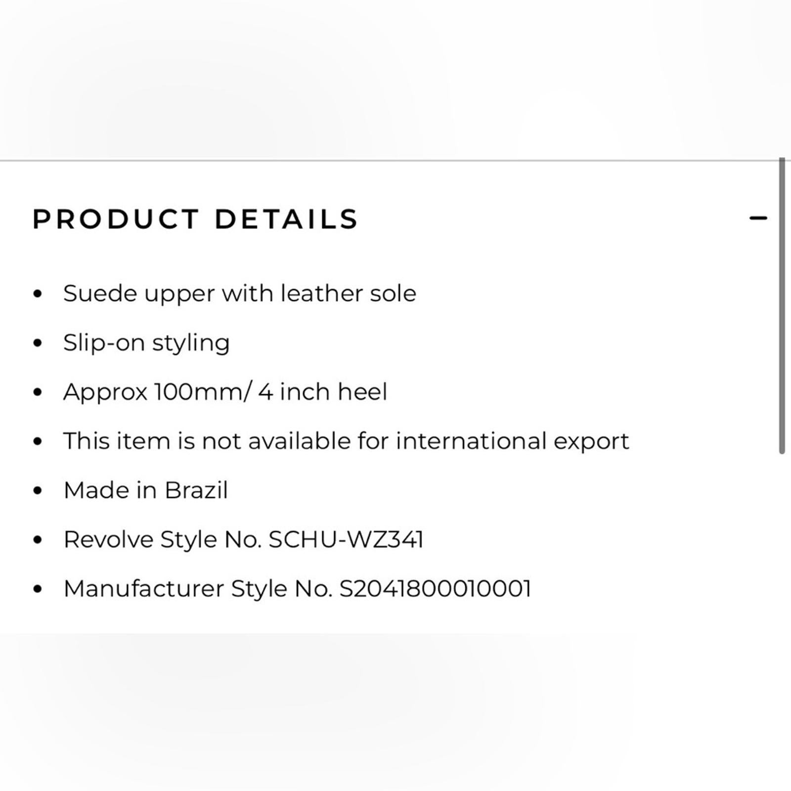 Schutz Lauriane Heel