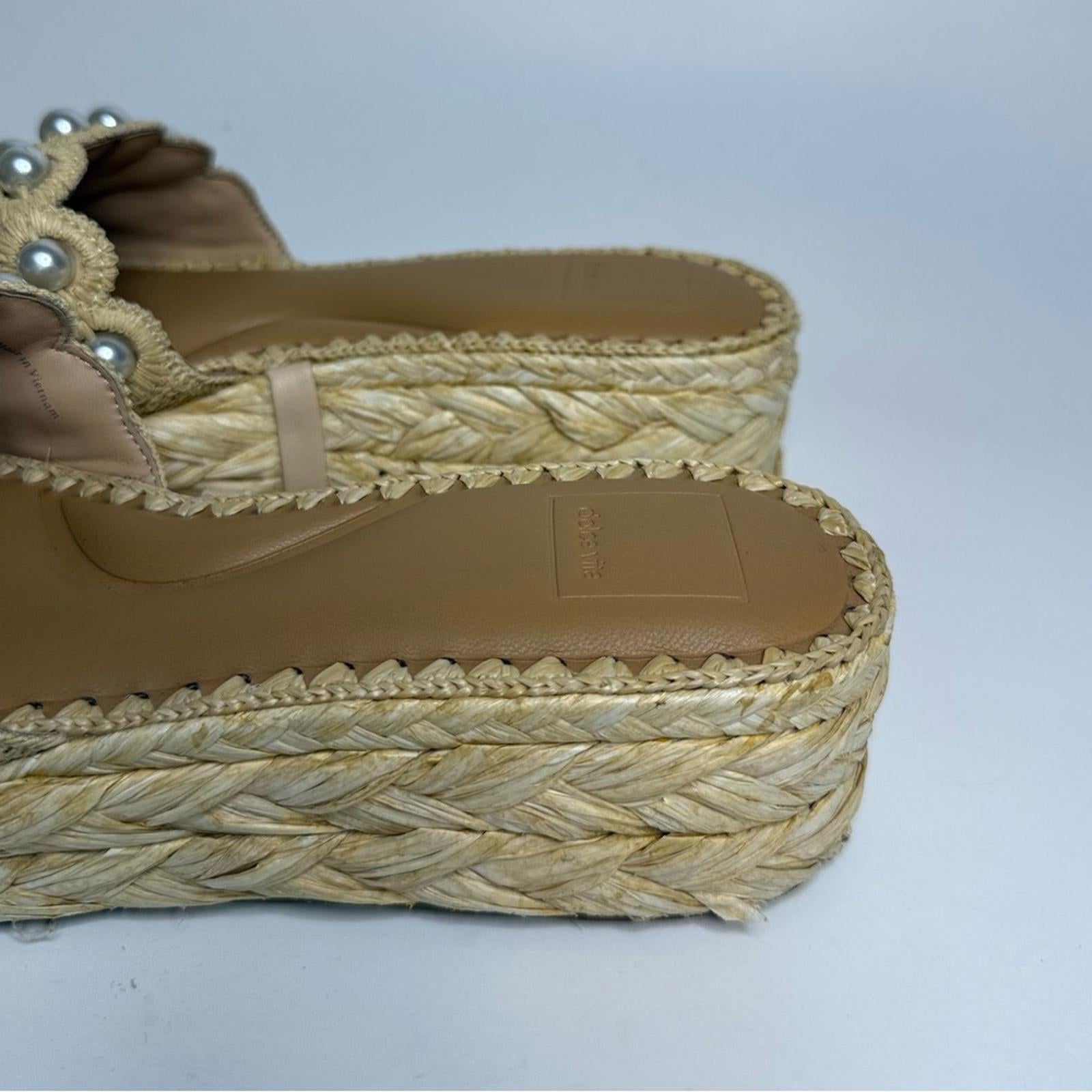 Dolce Vita Caper Pearl Sandal