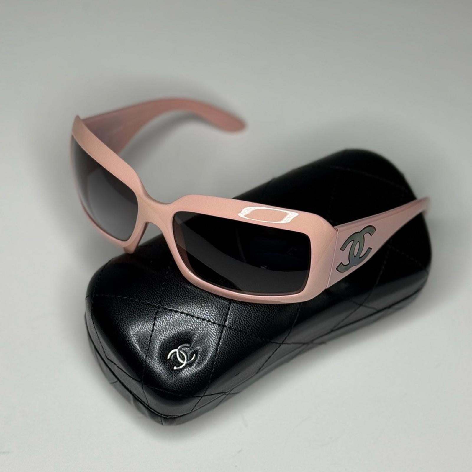 Chanel Pink Sunglasses