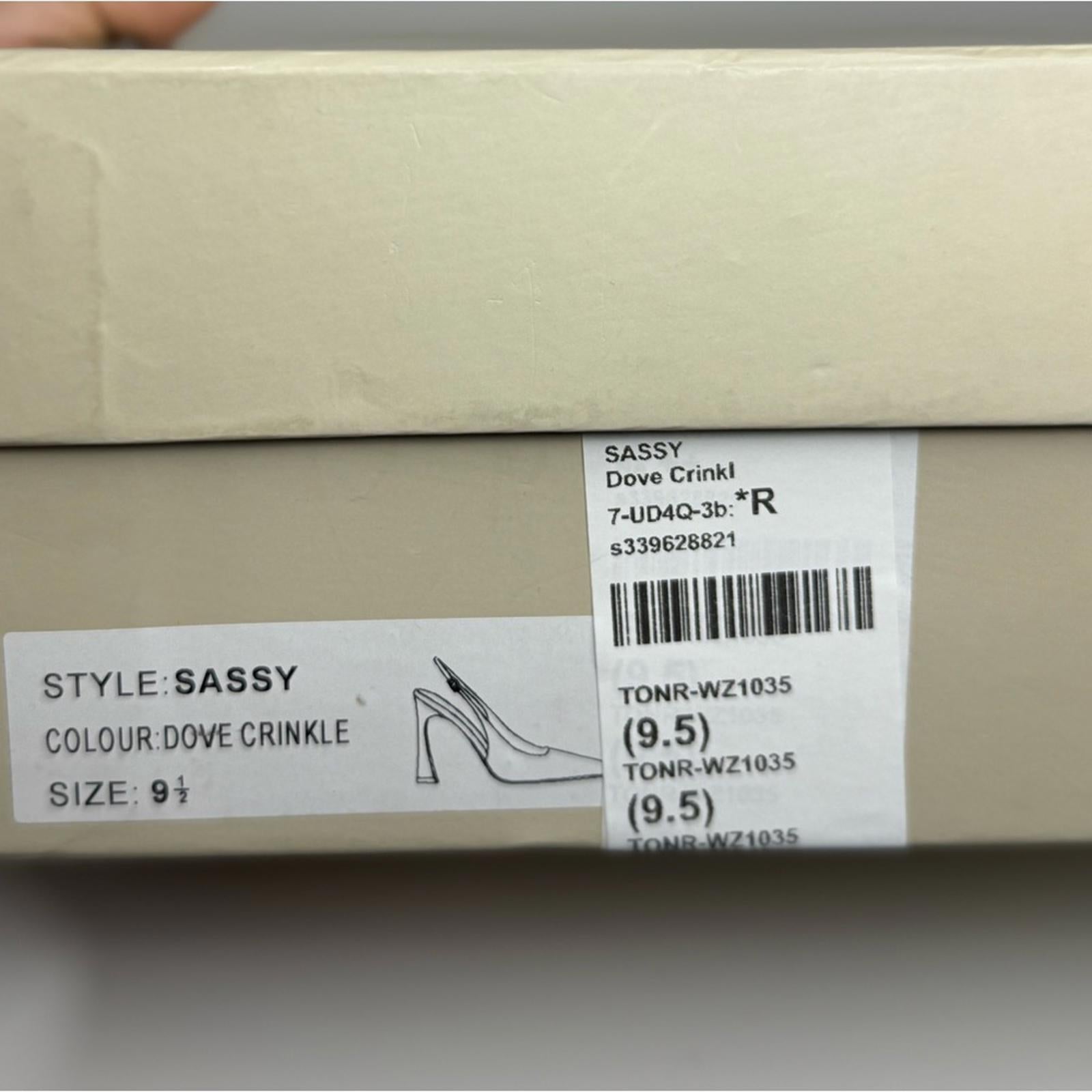 Tony Bianco Sassy Slingback Pump