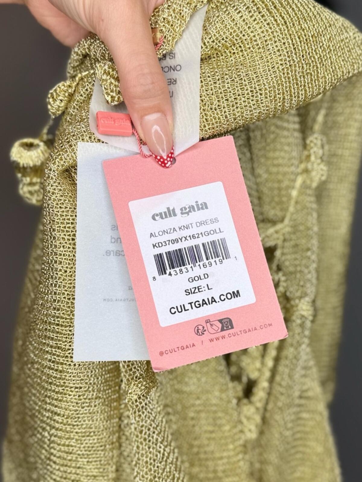 Cult Gaia Alonza Knit Dress