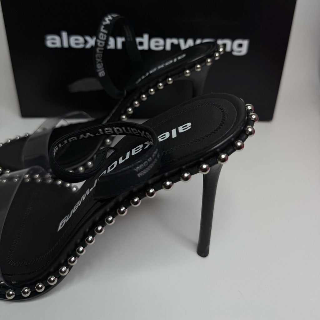 Alexander Wang Nova Logo Sandals