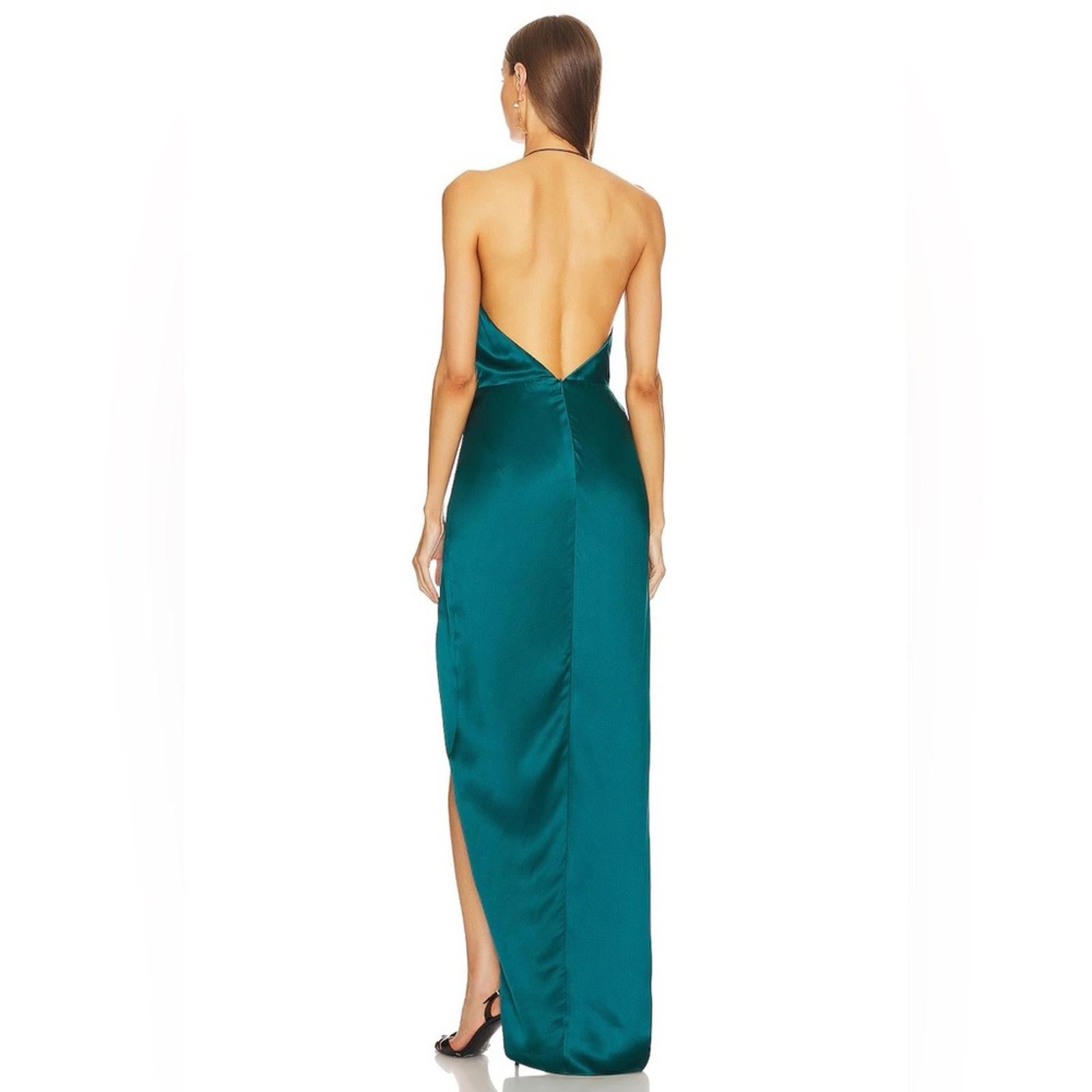 The Sei Halter Cowl Gown