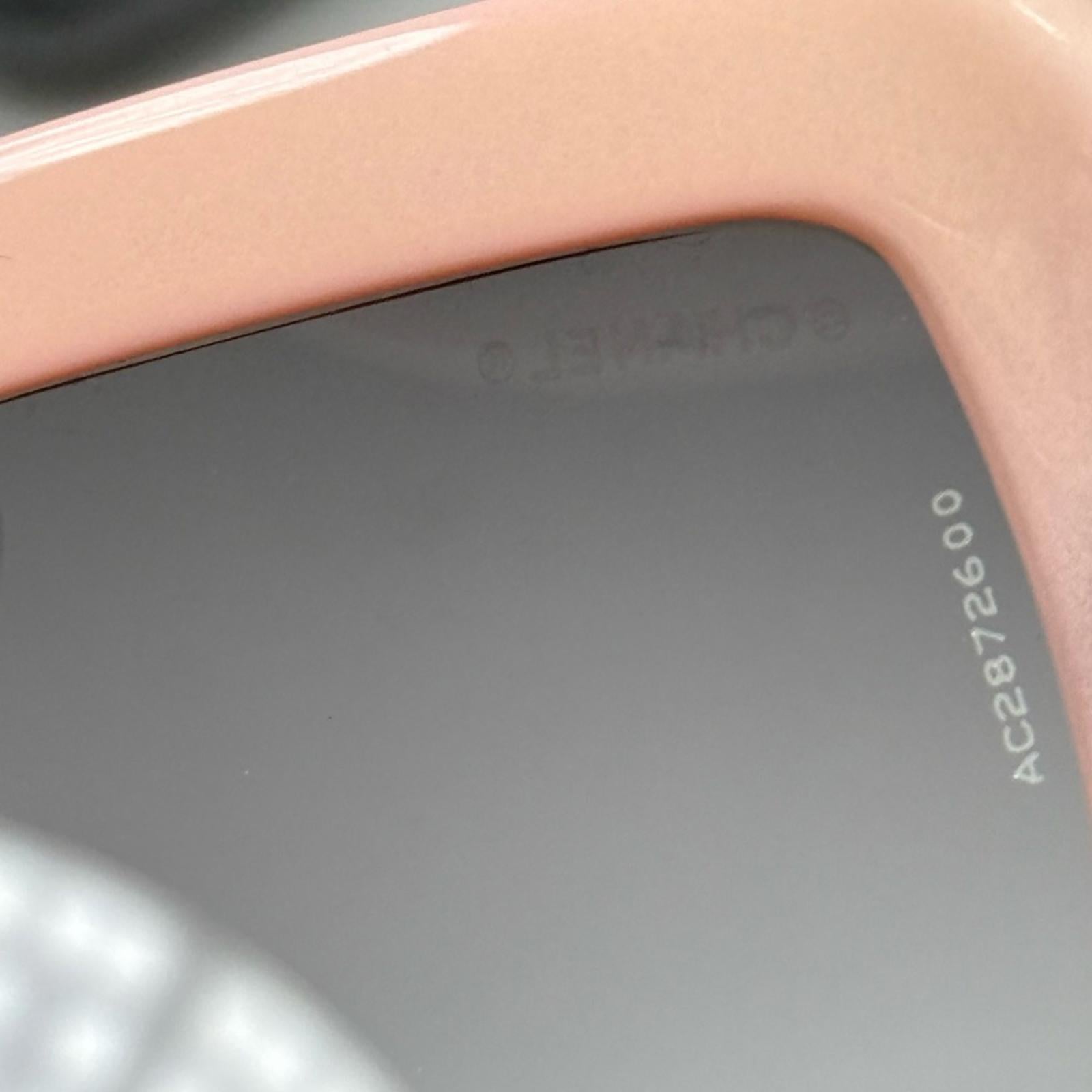 Chanel Pink Sunglasses