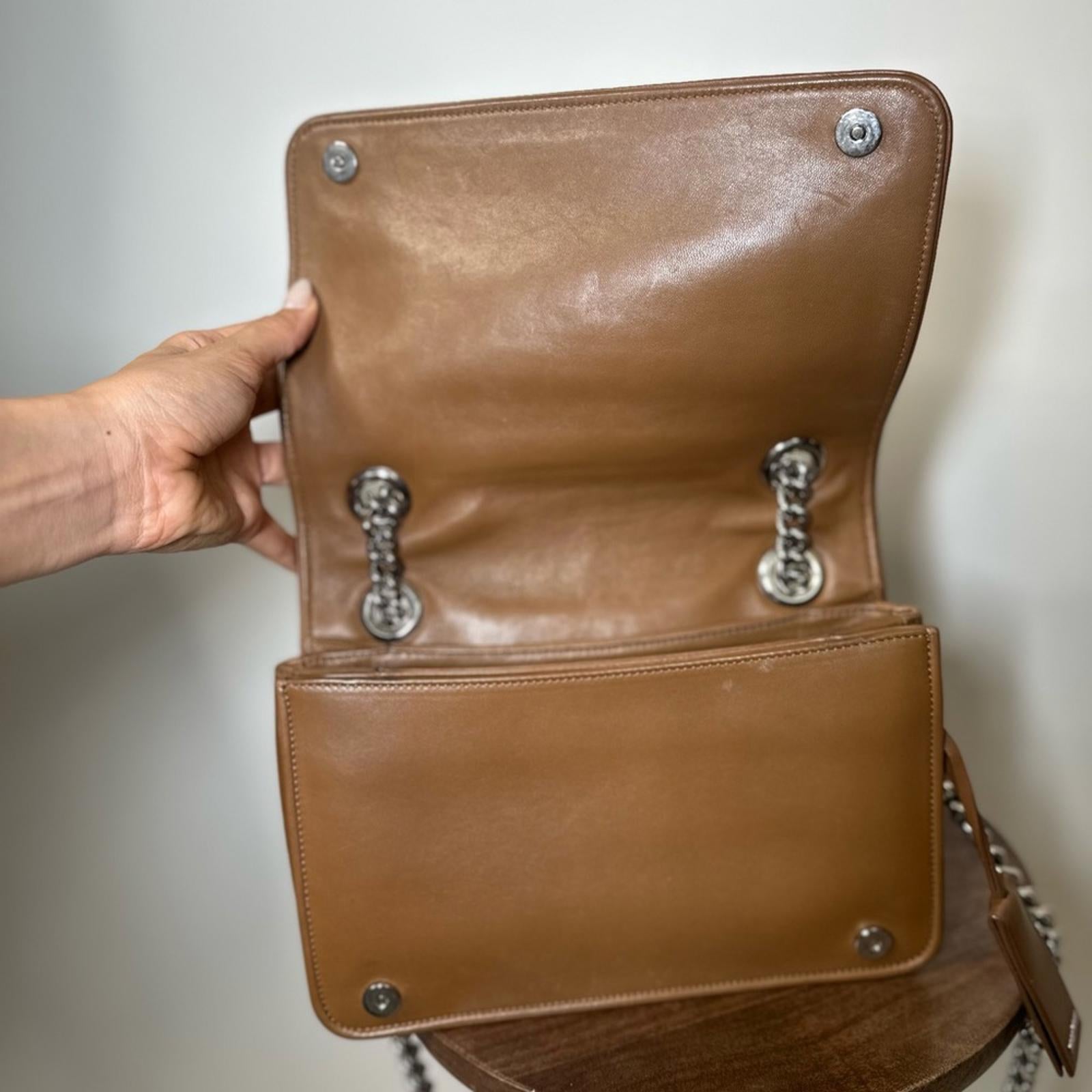 Miu Miu Nappa Metalasse Shoulder bag