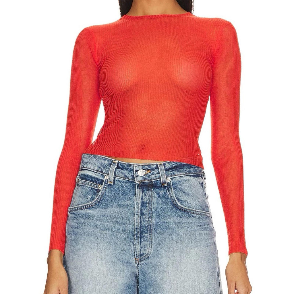 Ser.O.Ya Jess Sheer Top