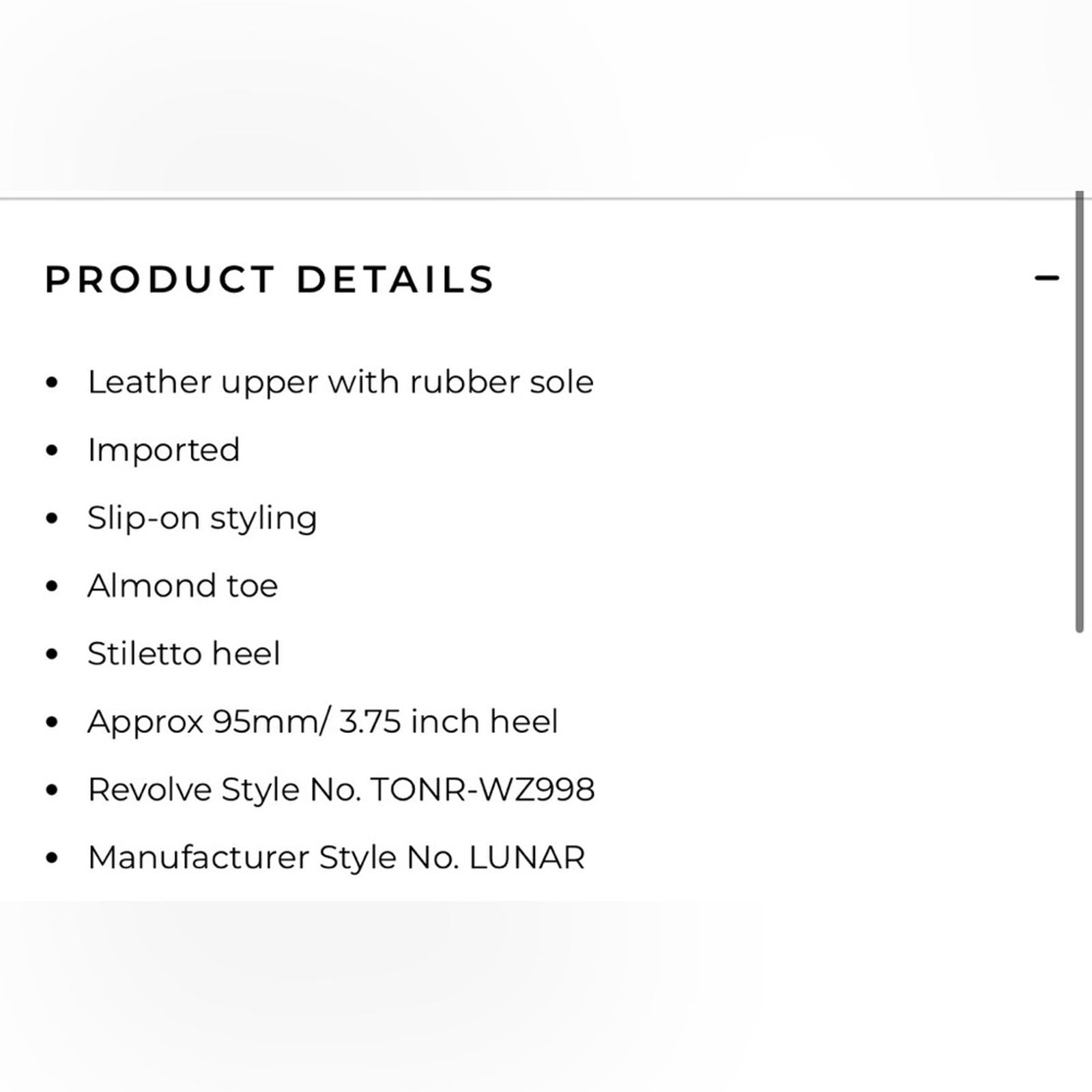 Tony Bianco Lunar Mule