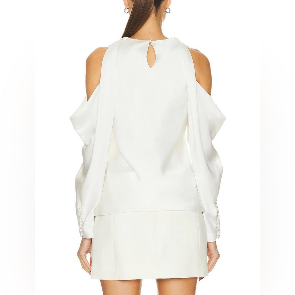Simkhai Marisa Cold Shoulder Top