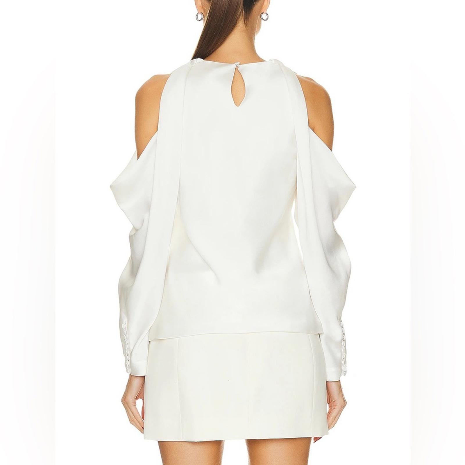 Simkhai Marisa Cold Shoulder Top