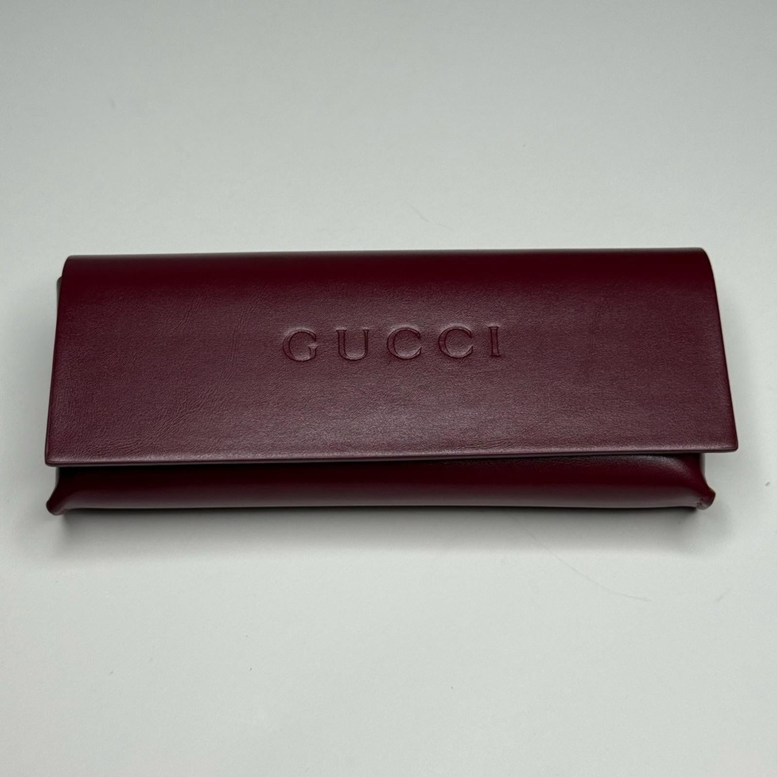 Gucci Geometrical Sunglasses