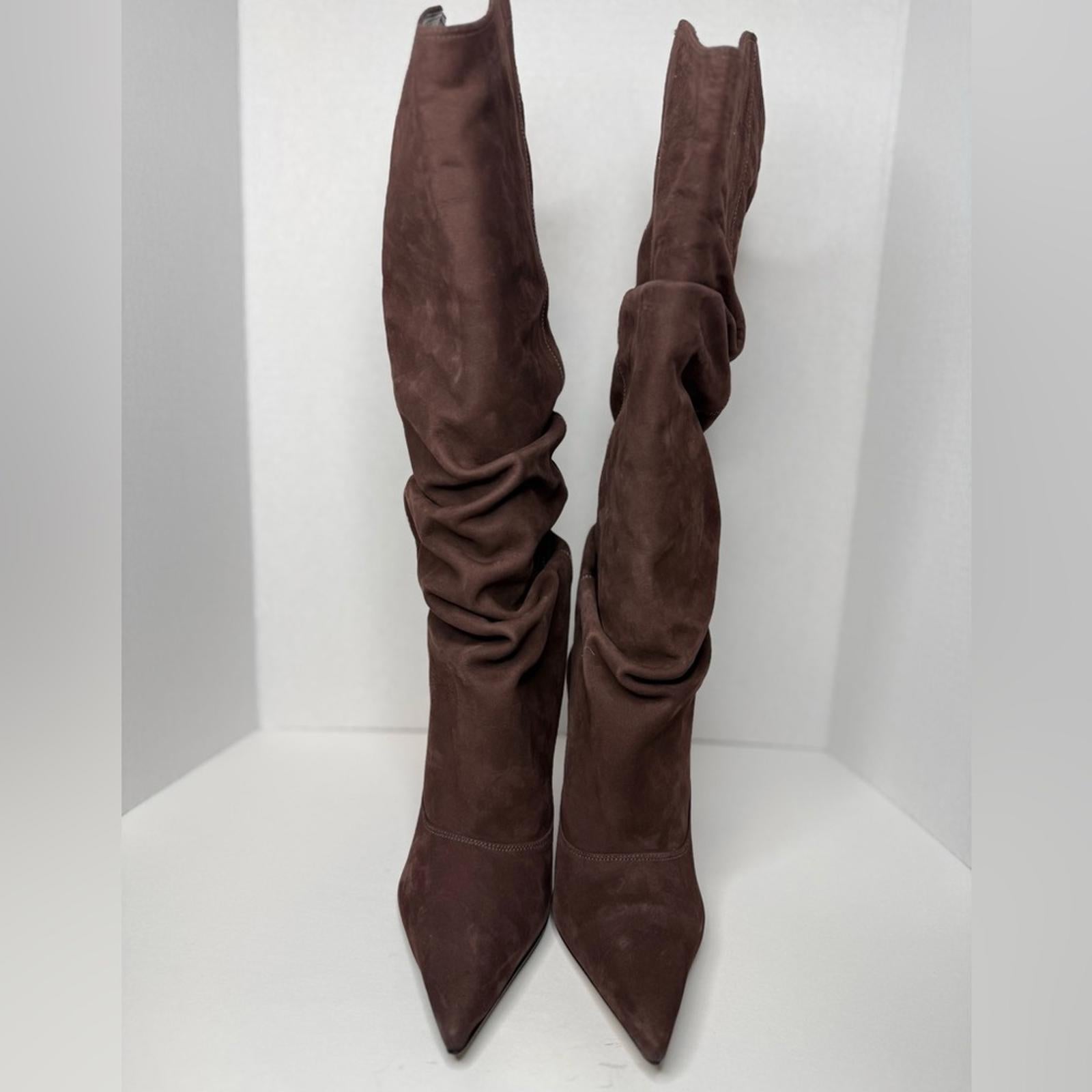 Schutz Maryana Up Slouch Boot