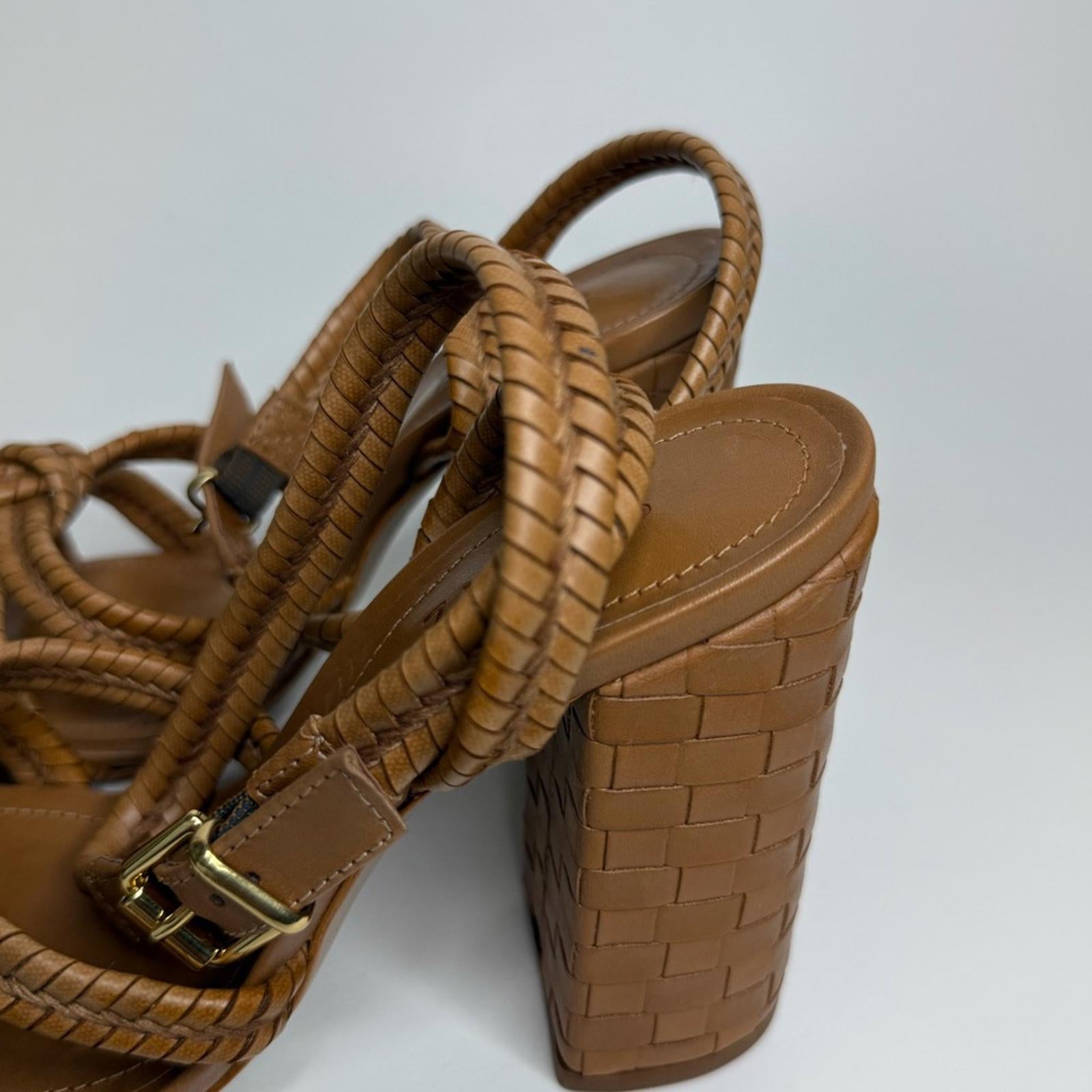 Schutz Kareena Woven Sandal