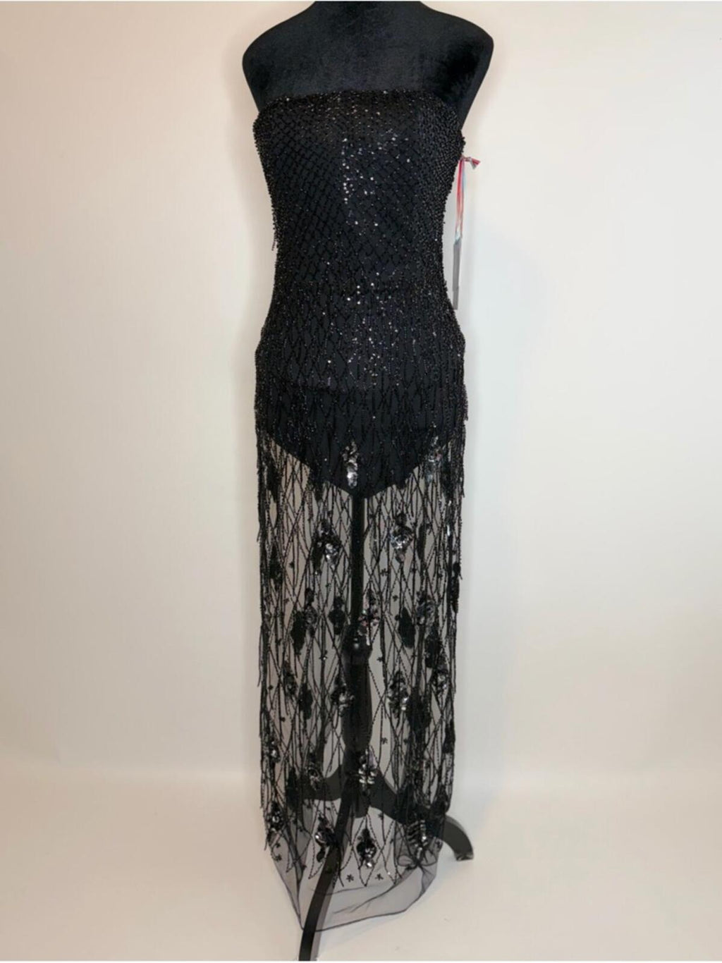 Afew Rahul Mishra Sequined Corset Maxi Dress