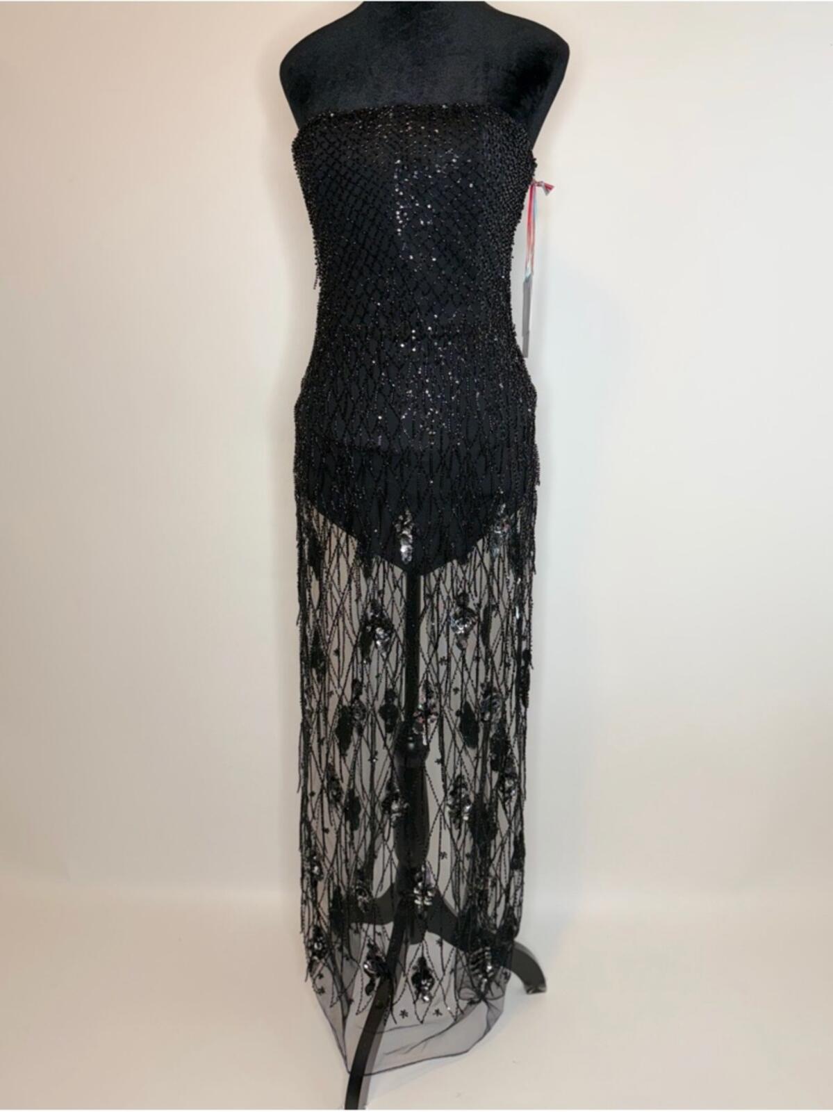 Afew Rahul Mishra Sequined Corset Maxi Dress