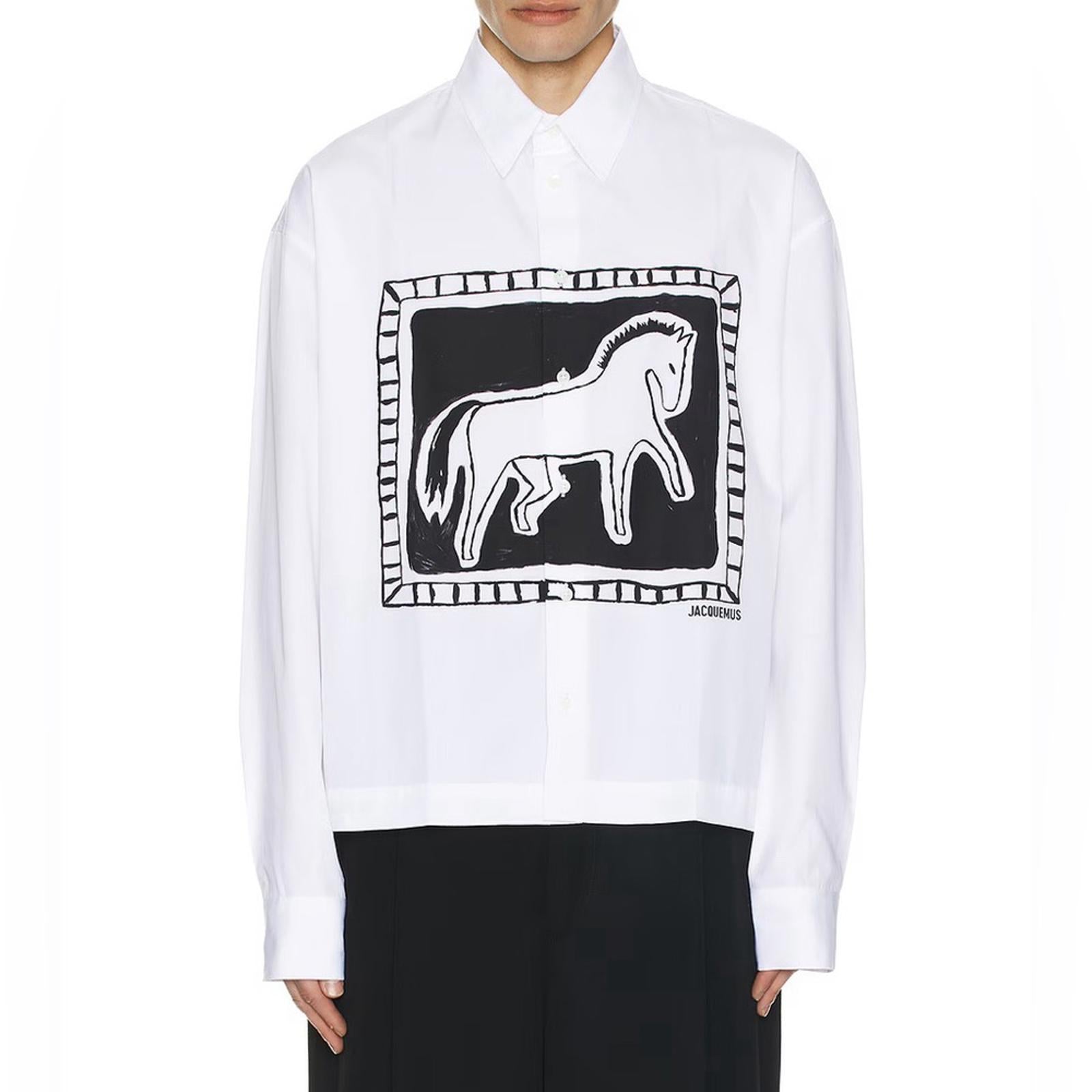 Jacquemus Le Chemise Papier