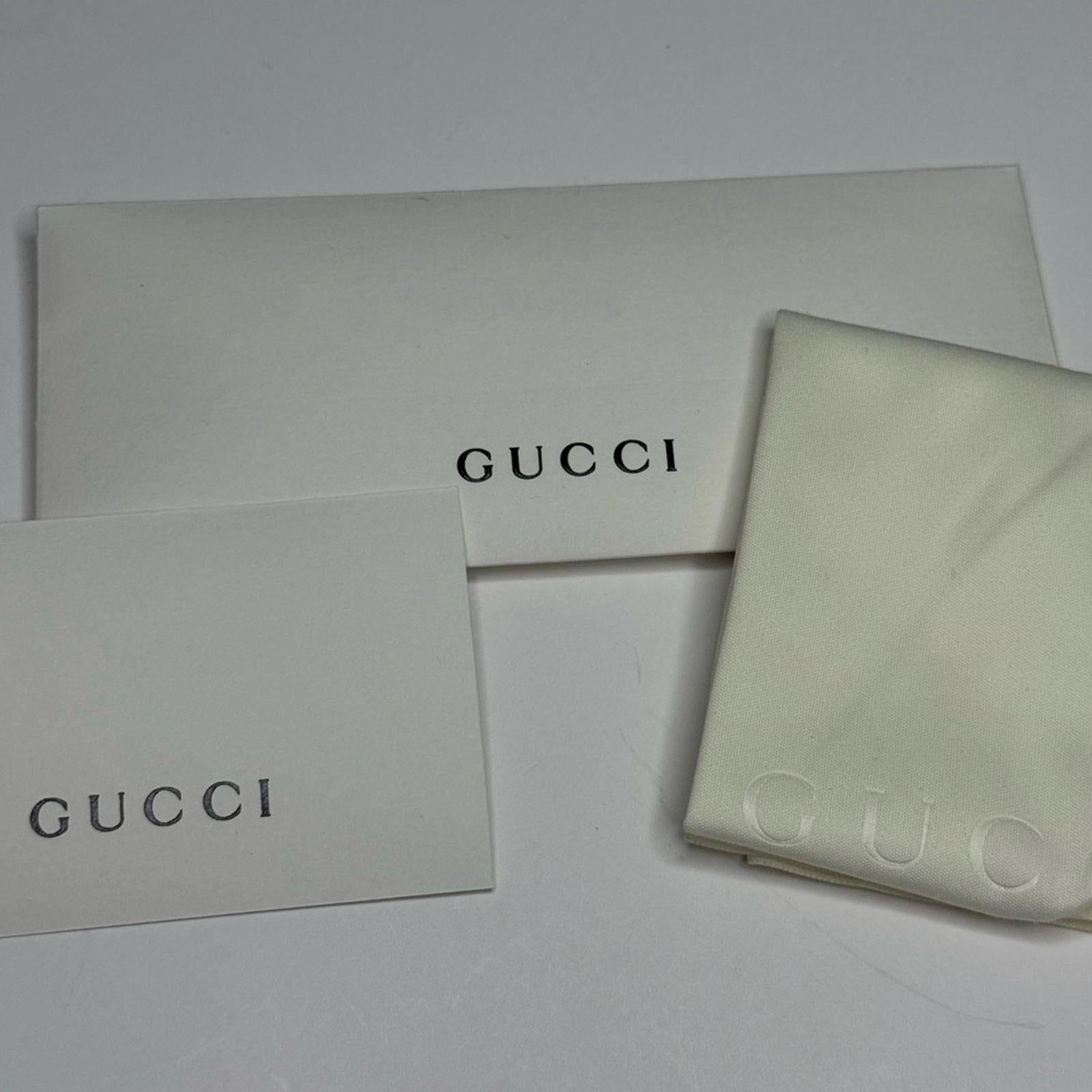 Gucci Geometrical Sunglasses