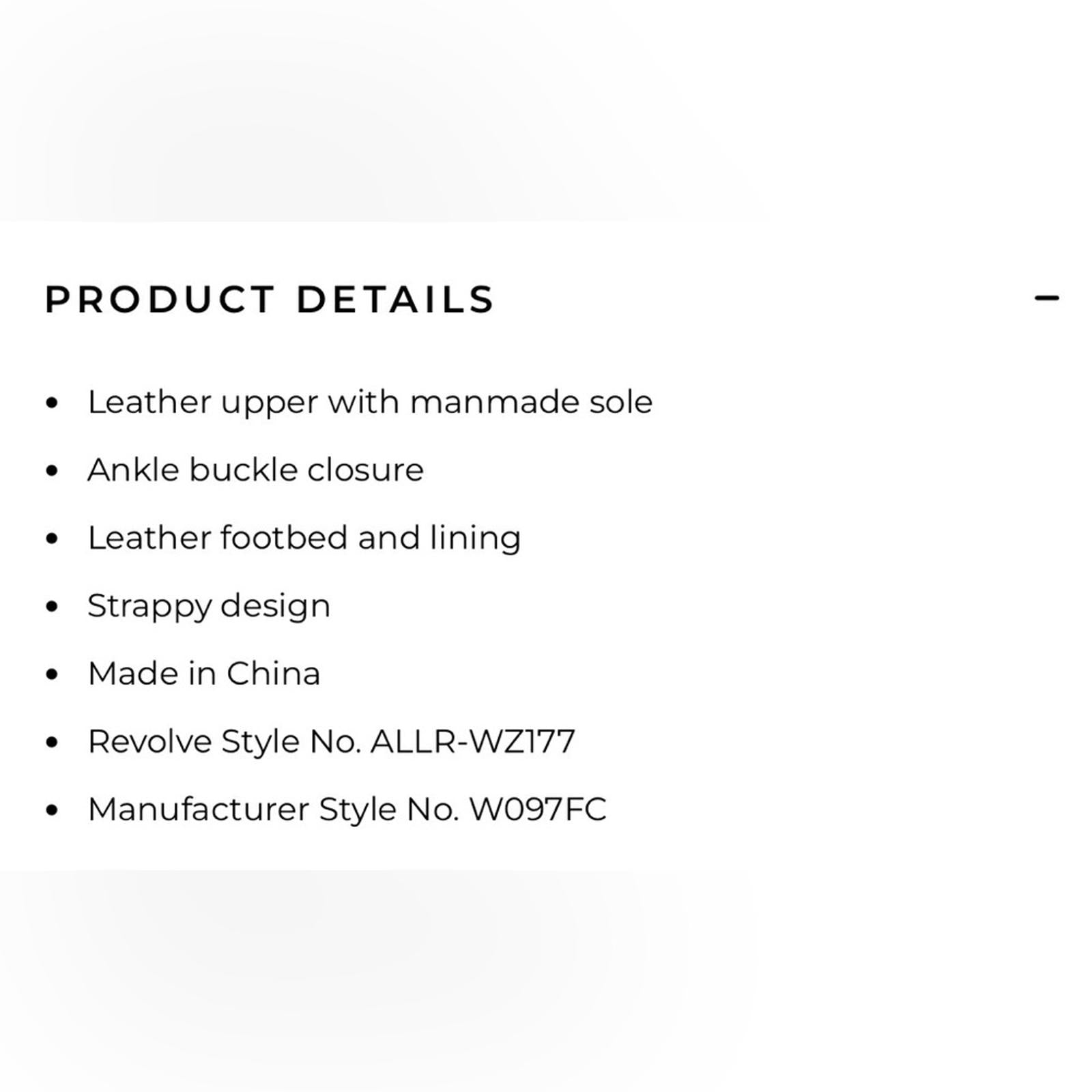 All Saints Tyla Sandal