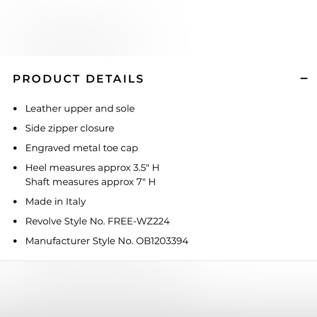 Free People Brayden Western Boot