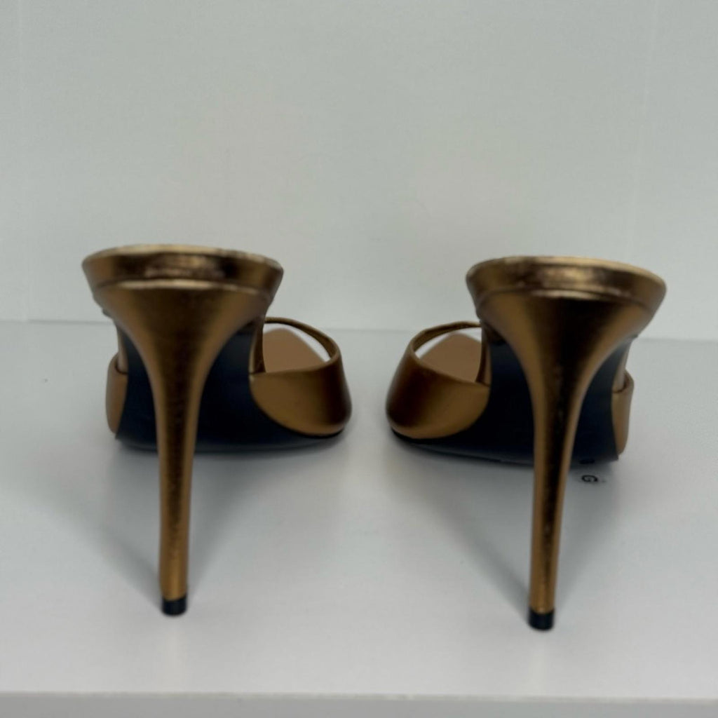 Black Suede Studio Brea Mules