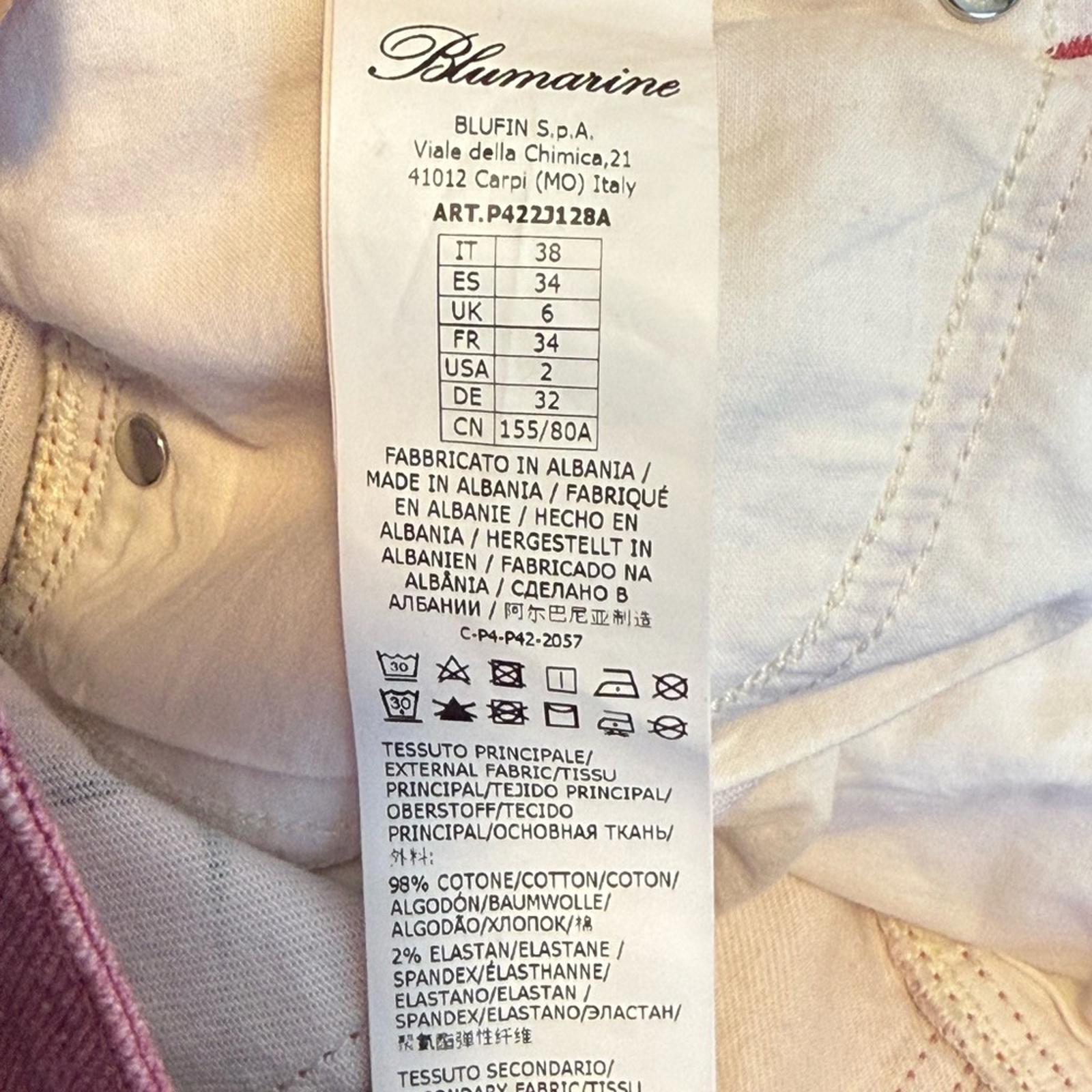 Blumarine J Boyfriend St Pant
