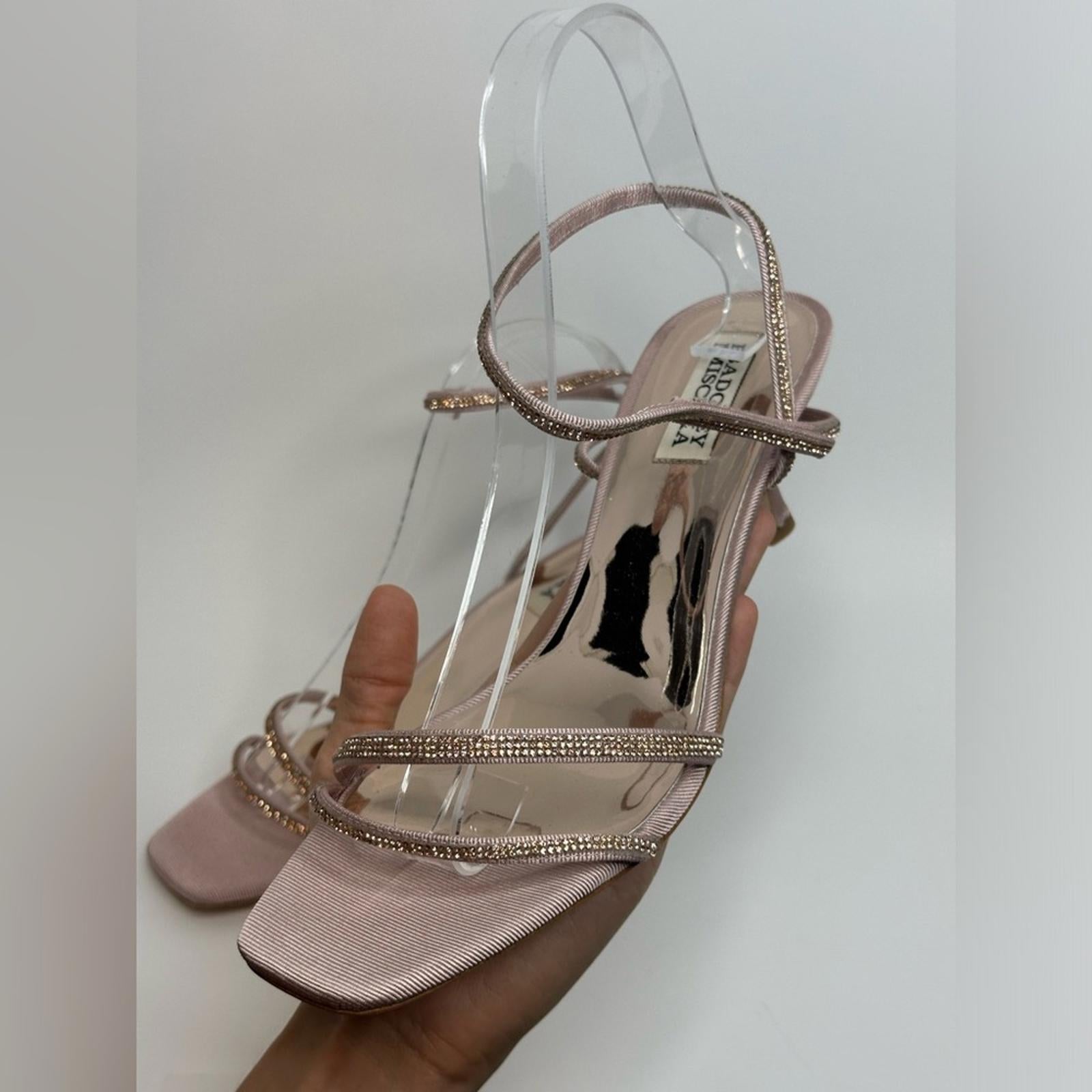 Badgley Mischka Ultra Heels