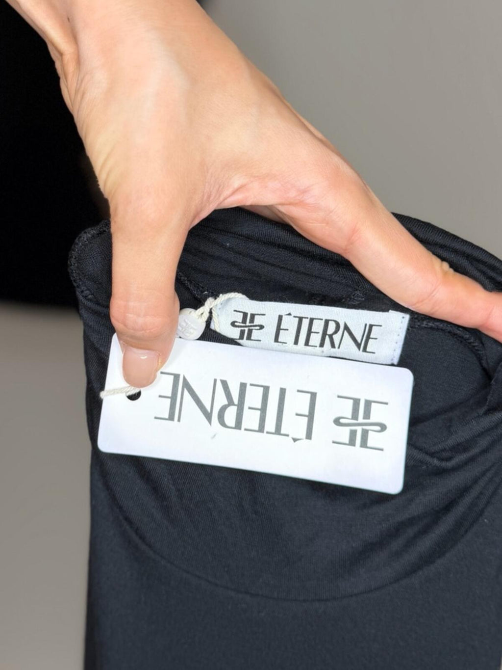 Eterne Harlow Soft Jersey Maxi Dress