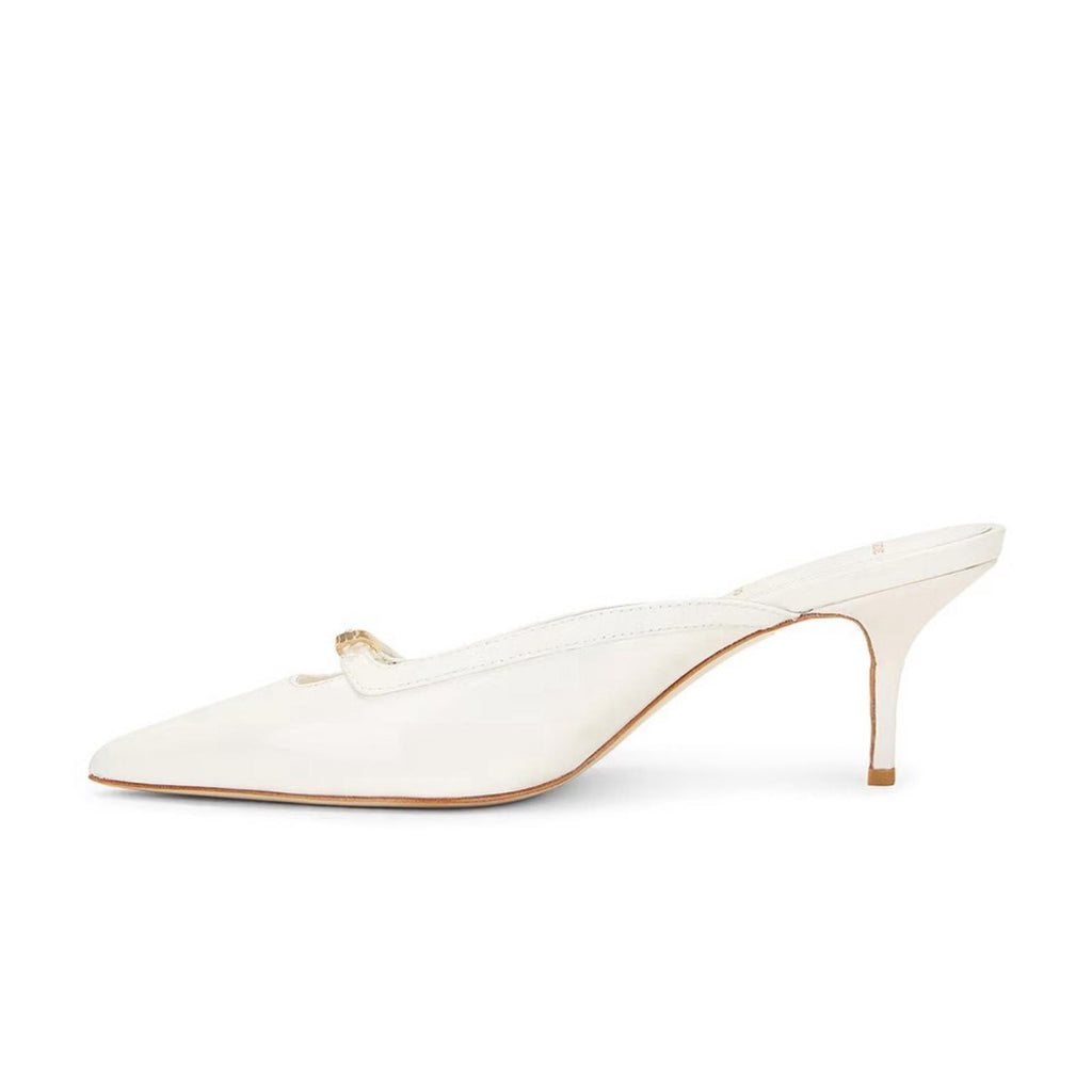 Black Suede Studio Moon 65 Mules