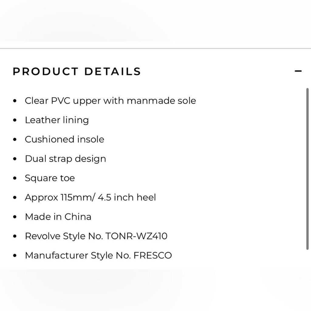 Tony Bianco Fresco Sandal