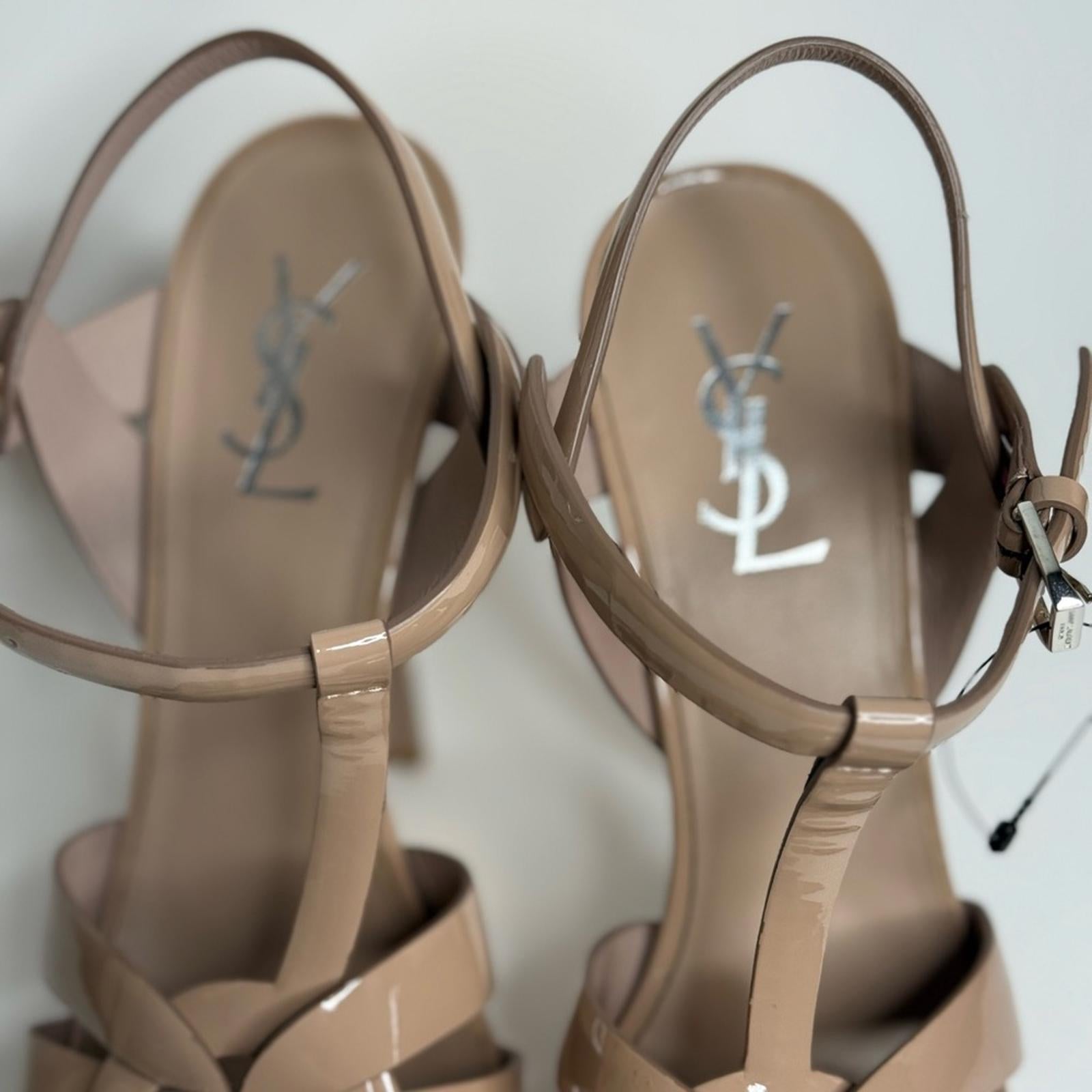 Saint Laurent Tribute Heels
