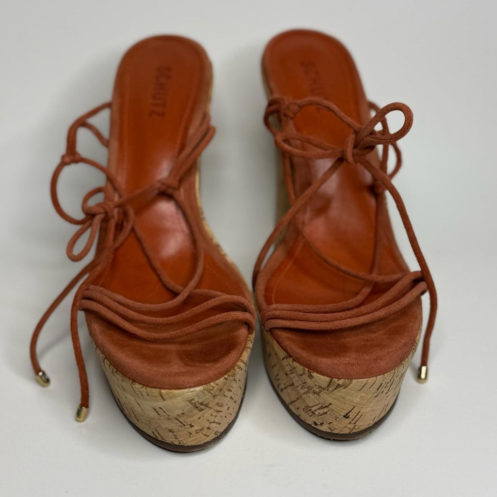 Schutz Calabria Wedge