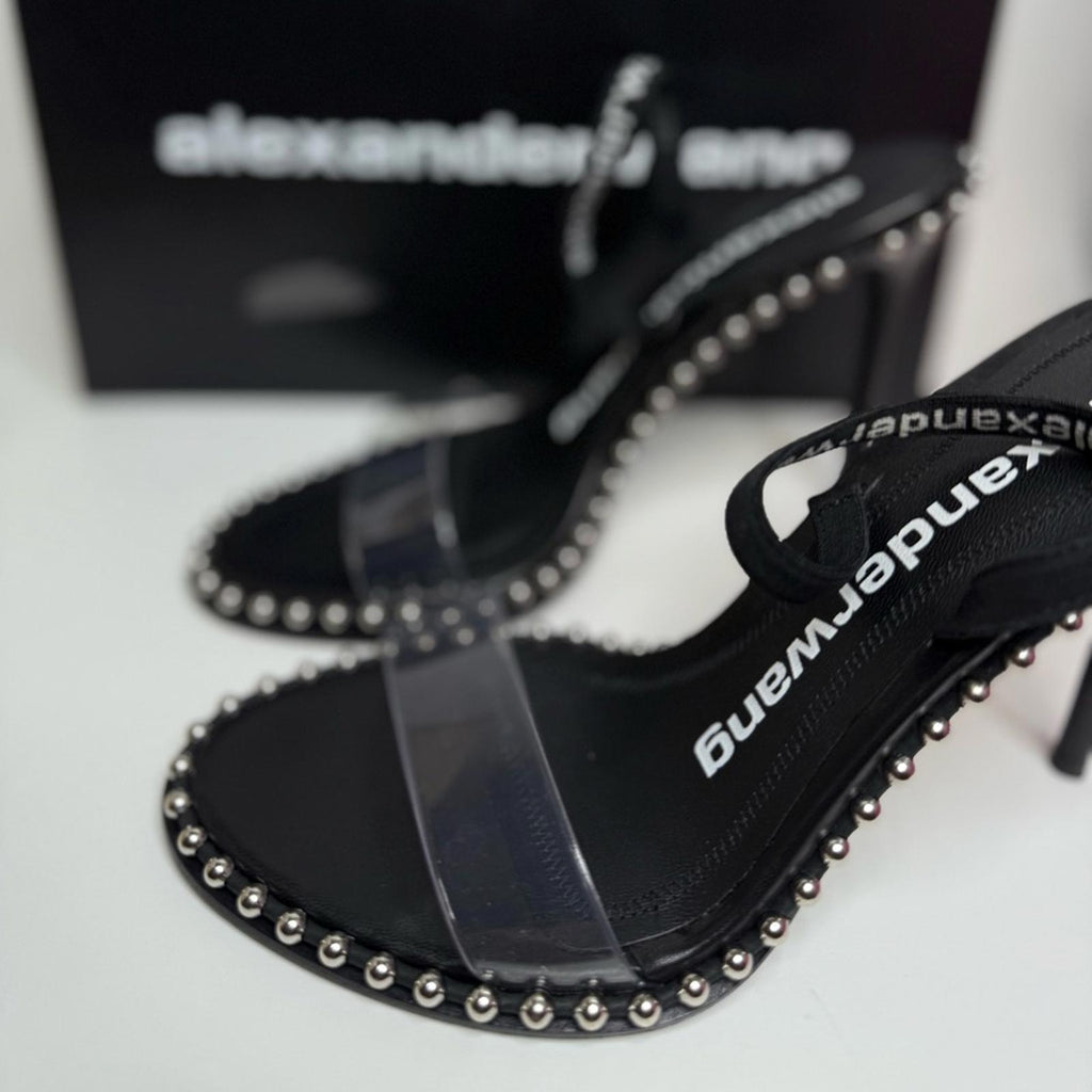 Alexander Wang Nova Logo Sandals
