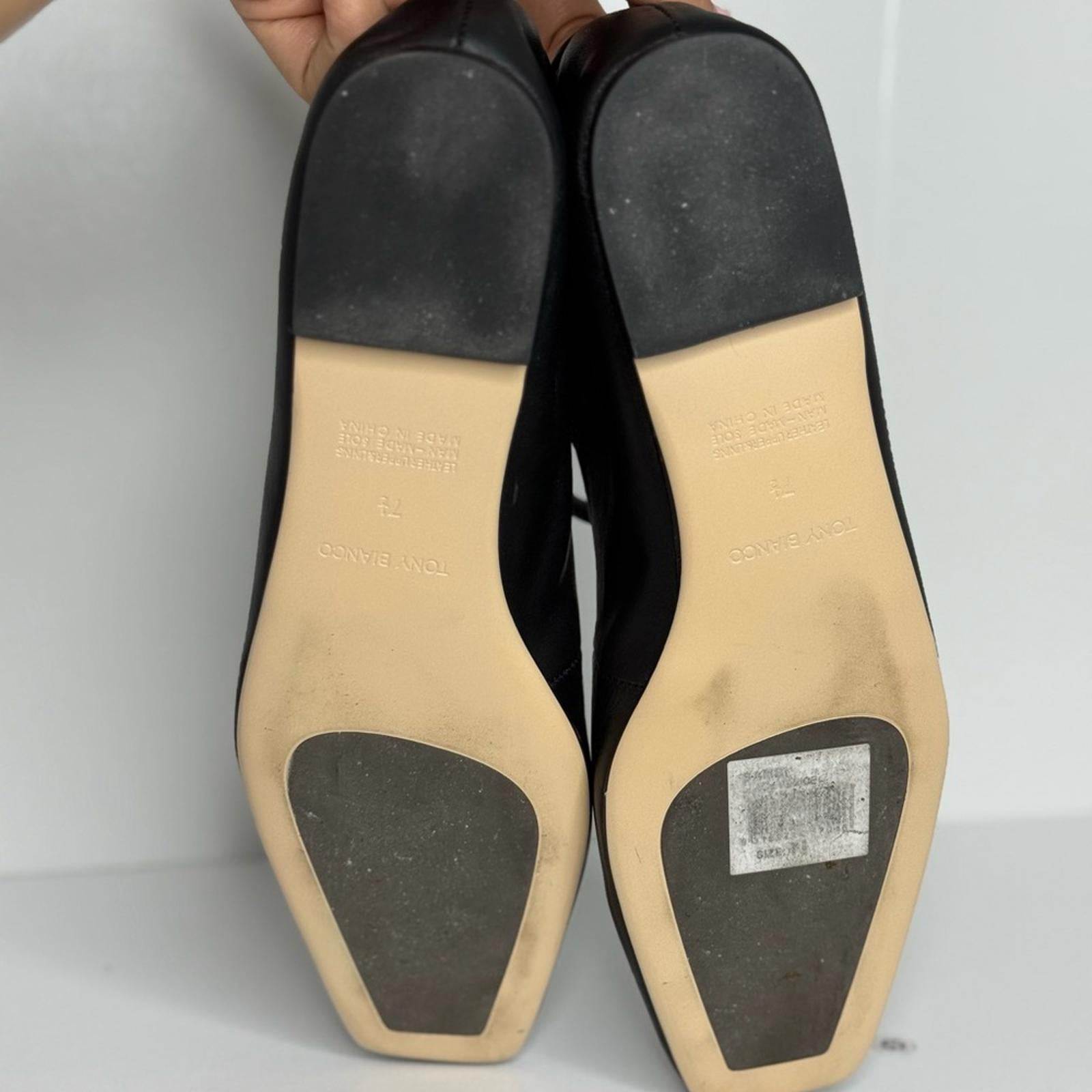 Tony Bianco Bambi Flats