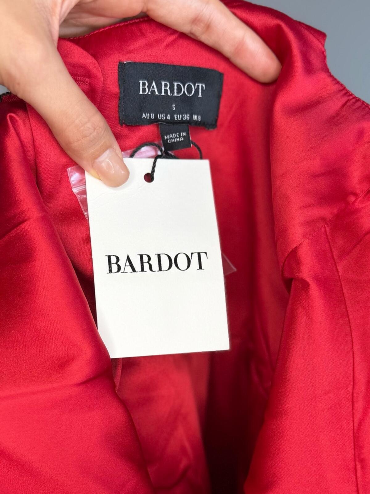 Bardot Kassy Faux Leather Dress