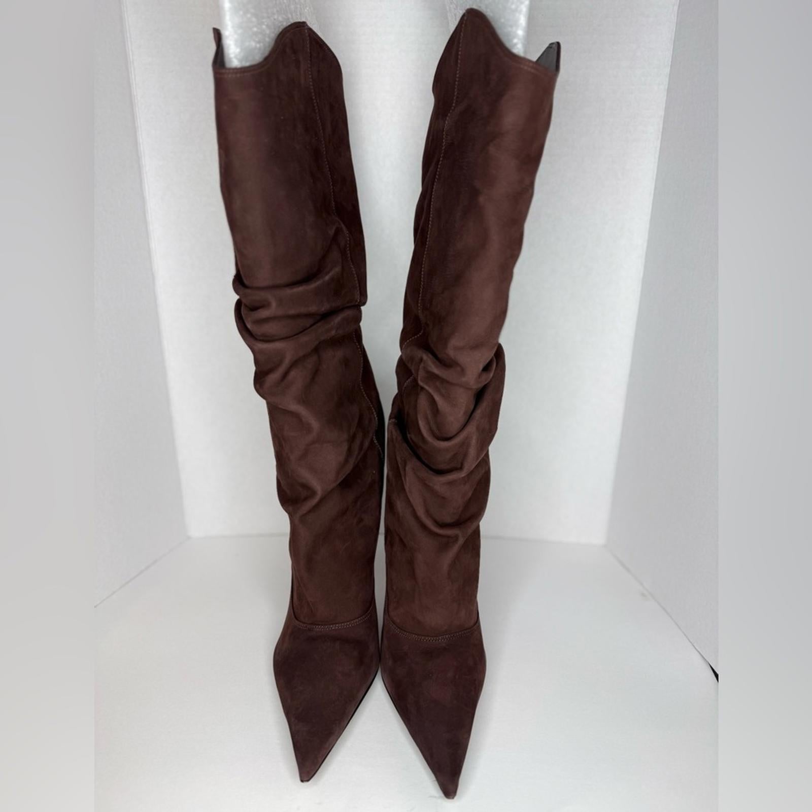 Schutz Maryana Up Slouch Boot