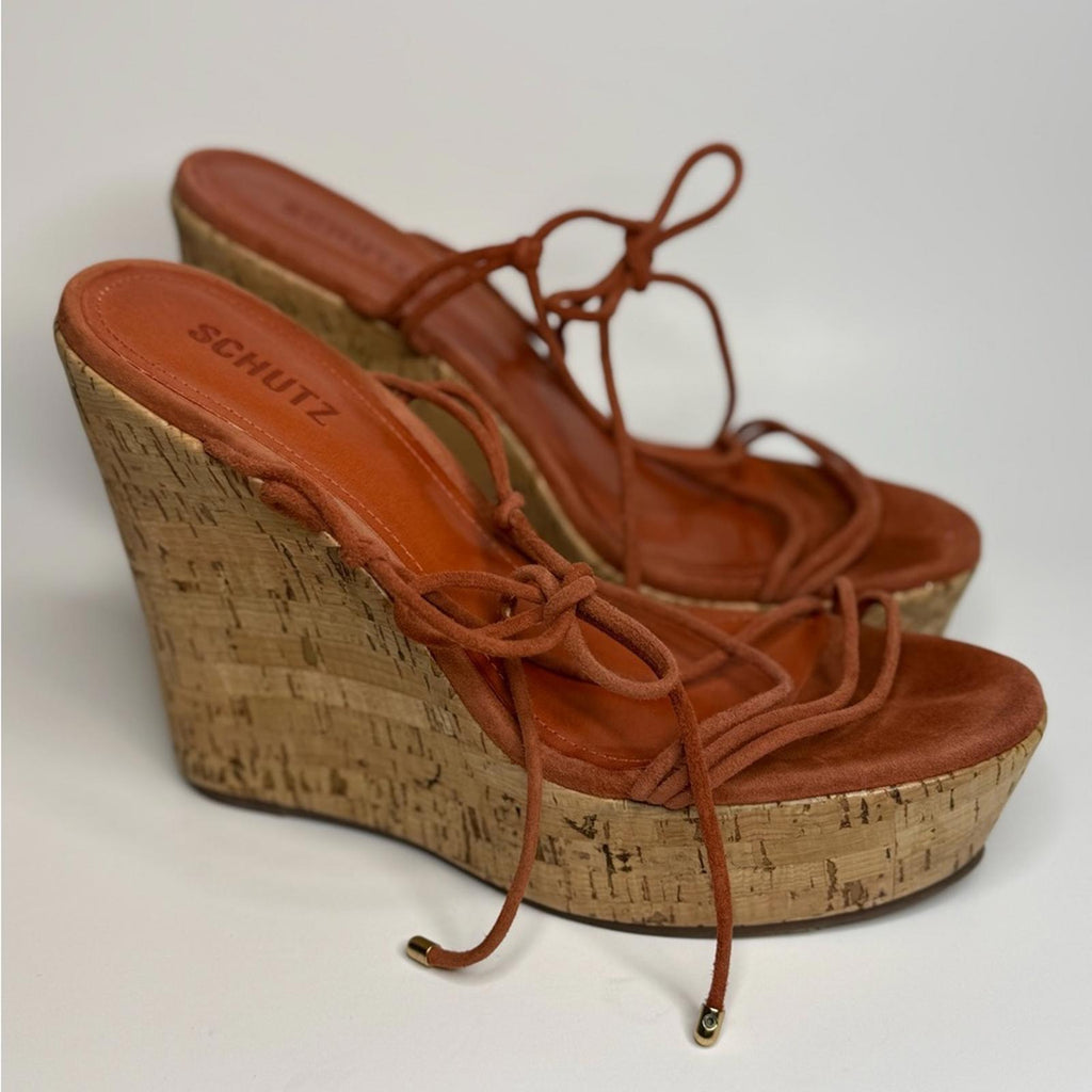 Schutz Calabria Wedge